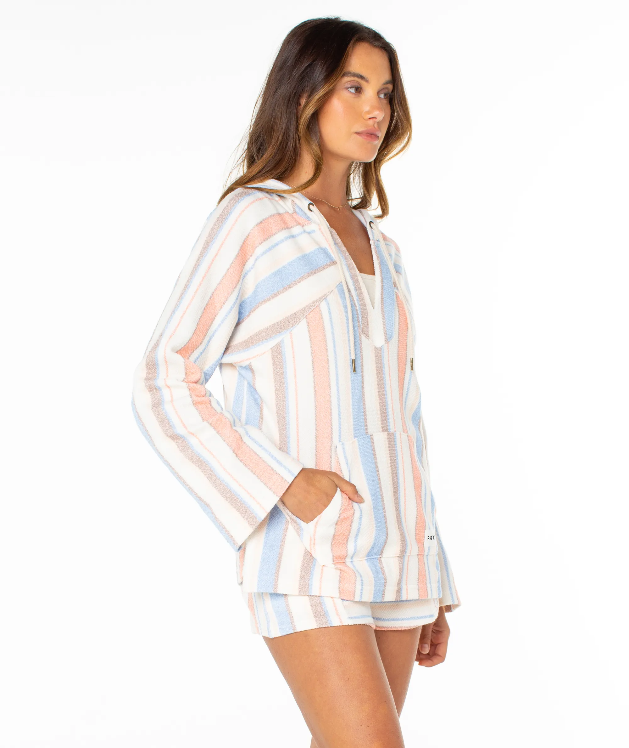 Wild And Free Hoodie sold by Roxy product image thumbnail 3
