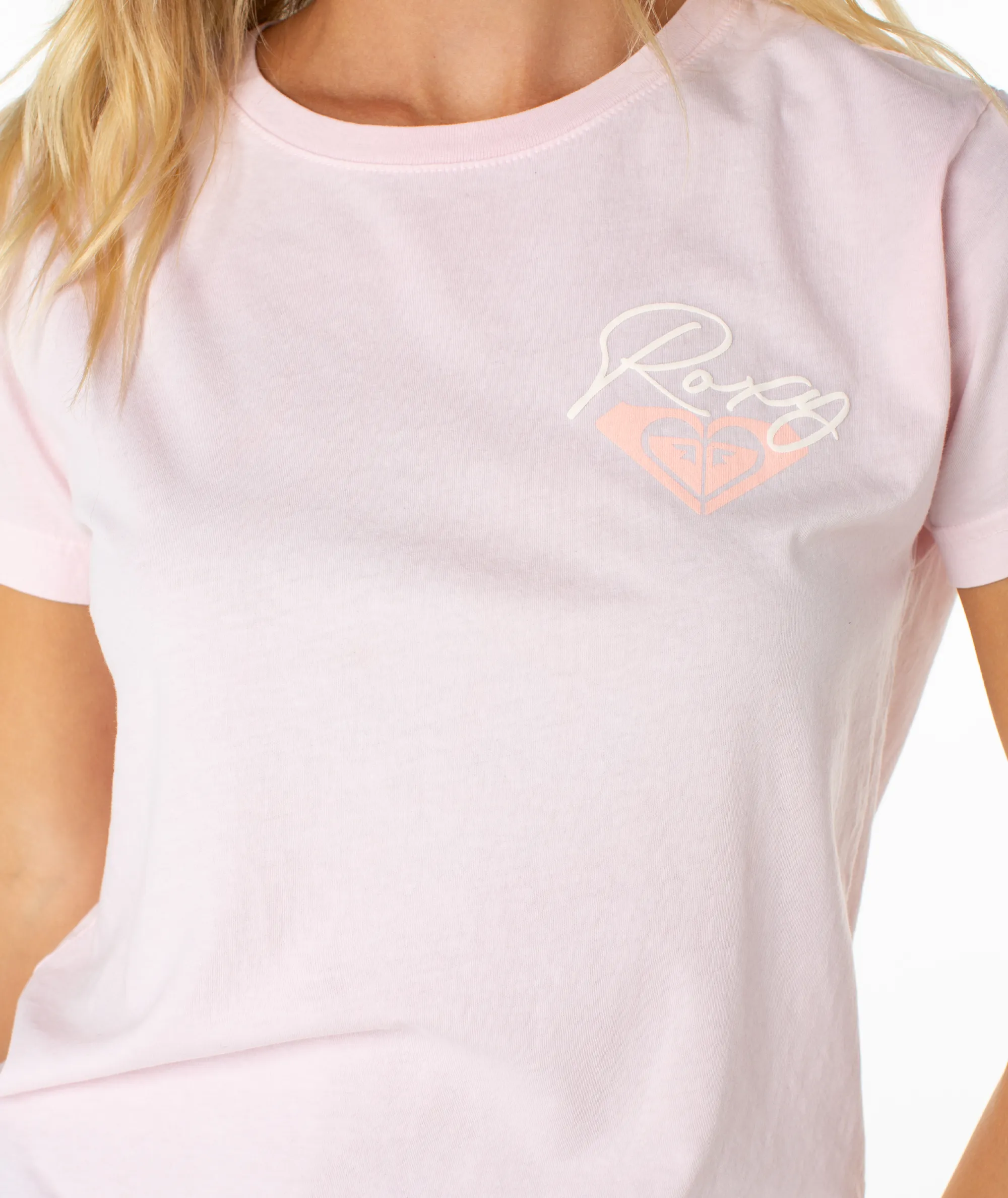 Monstera Circle Tee sold by Roxy product image thumbnail 4