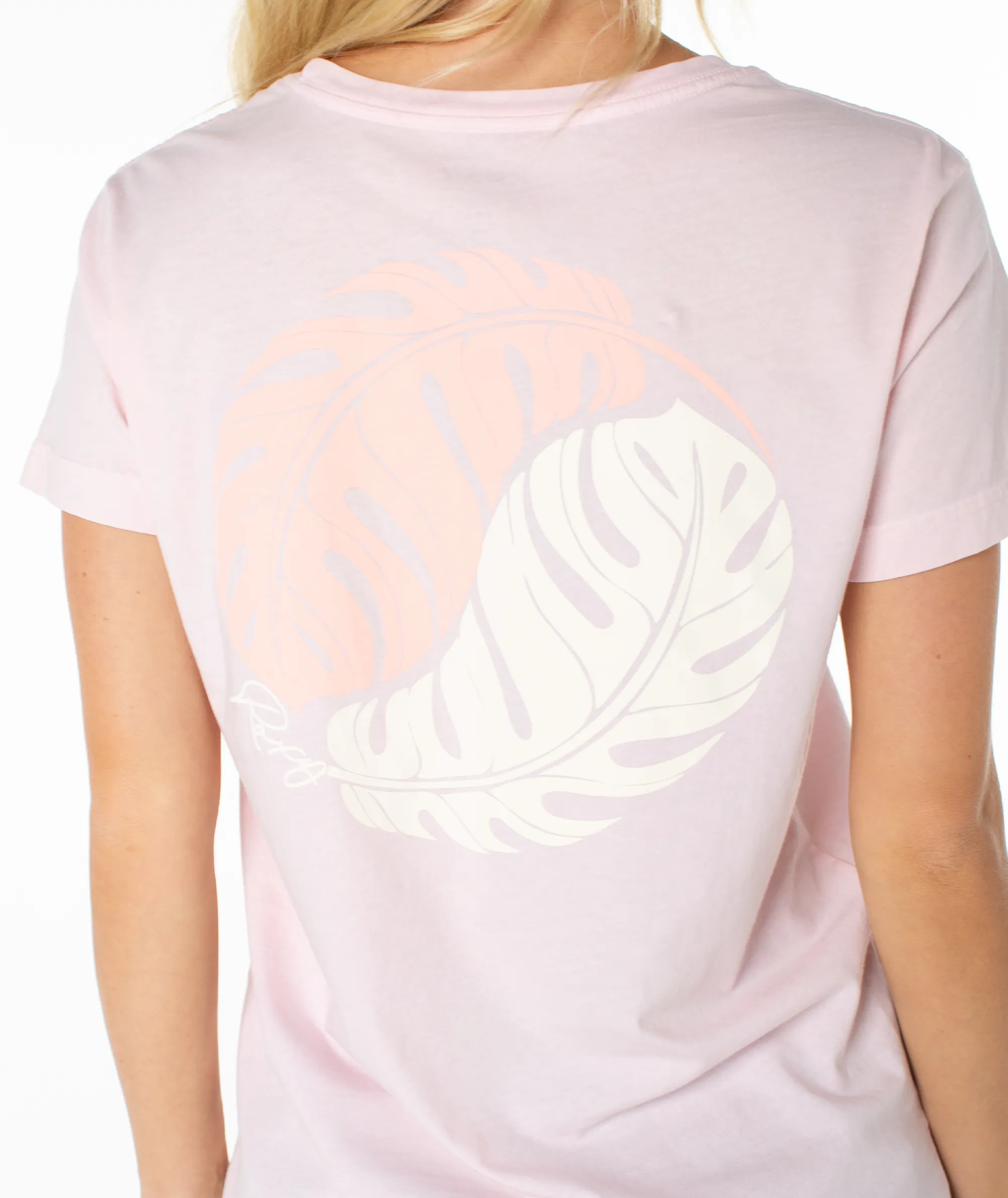 Monstera Circle Tee sold by Roxy product image thumbnail 5