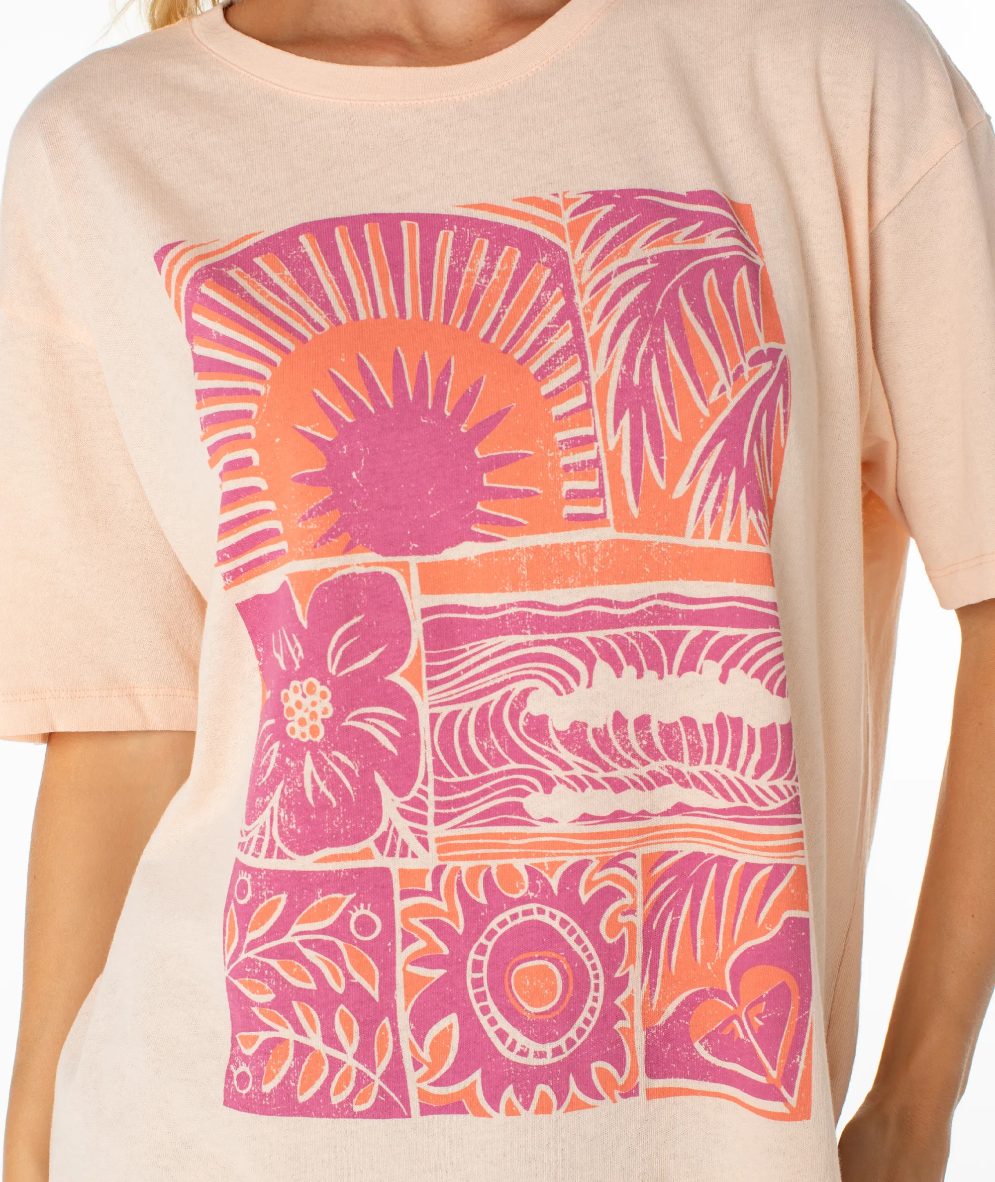 Beach Things Tee sold by Roxy product image thumbnail 4
