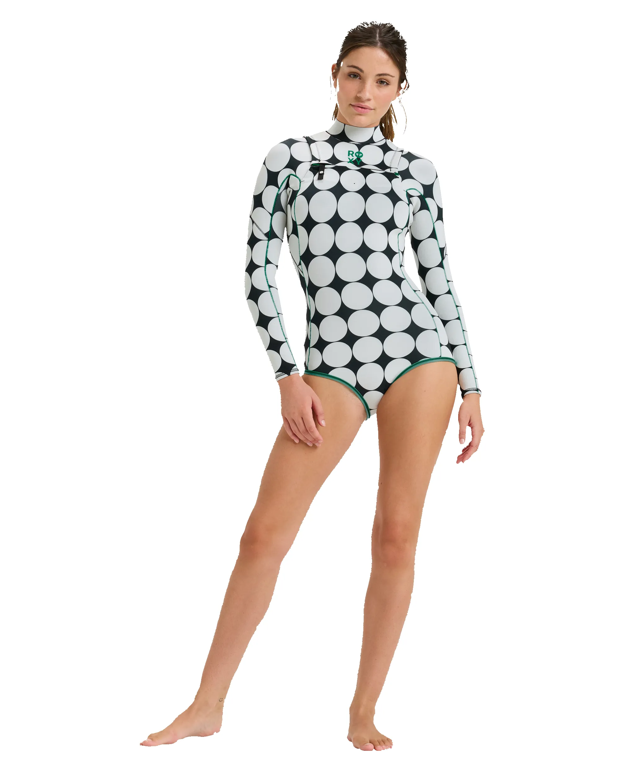 1.5mm Rise Natural Cheeky Long Sleeve Wetsuit sold by Roxy product image thumbnail 4