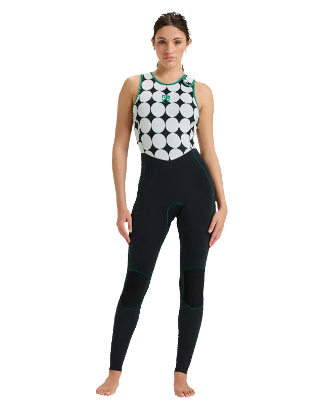 2mm Rise Natural Long Jane Wetsuit made by Roxy