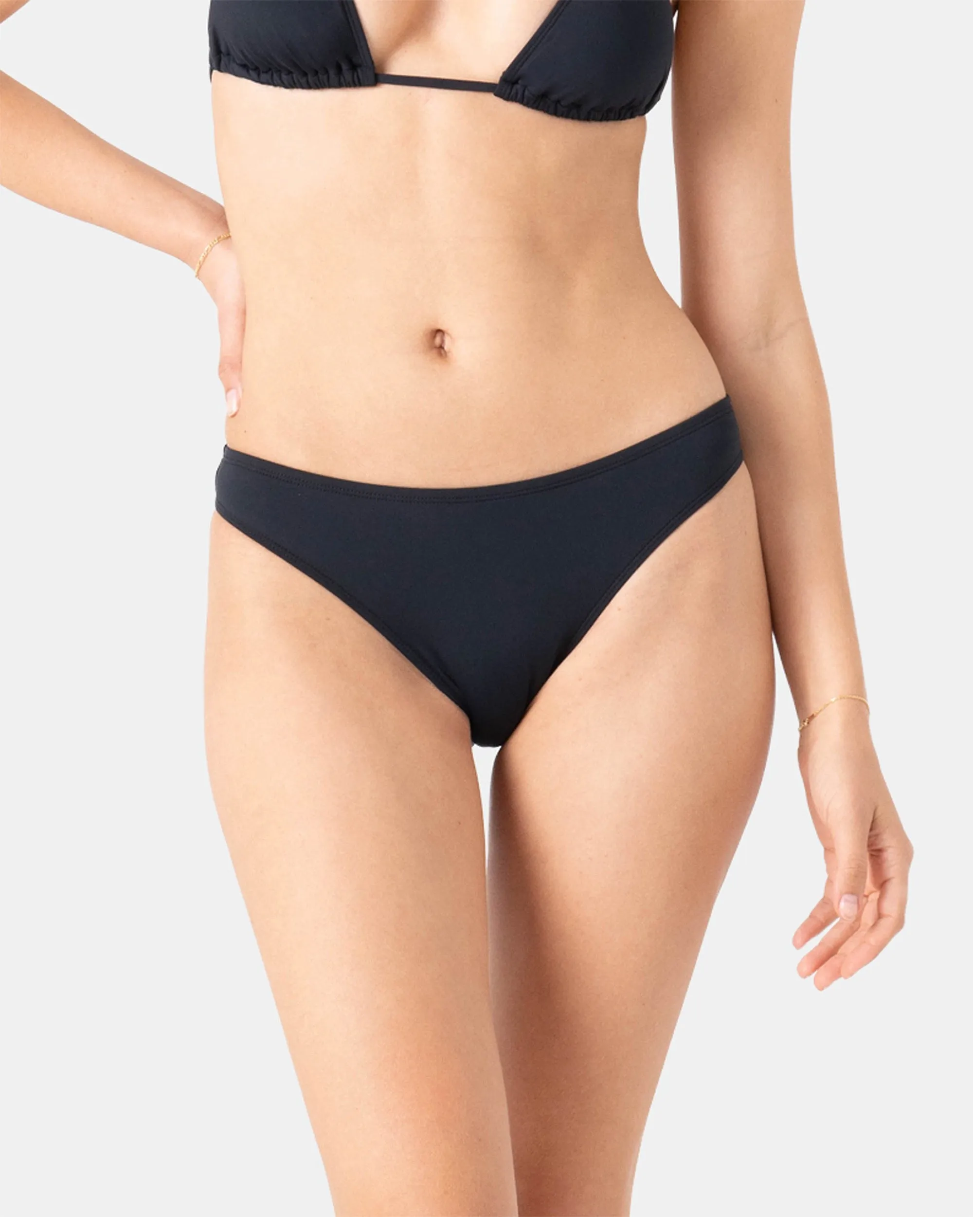 SD Beach Classics Hipster Moderate Bikini Bottom sold by Roxy product image thumbnail 4