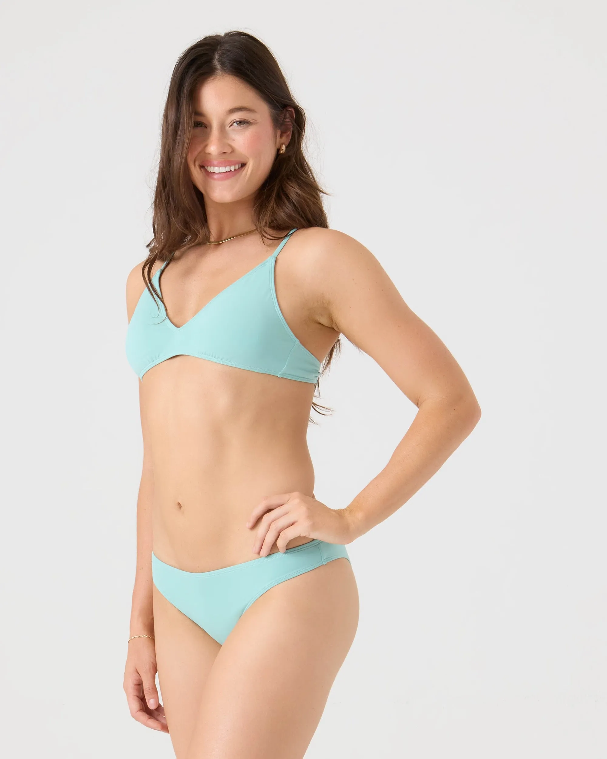 SD Beach Classics Hipster Moderate Bikini Bottom sold by Roxy product image thumbnail 4