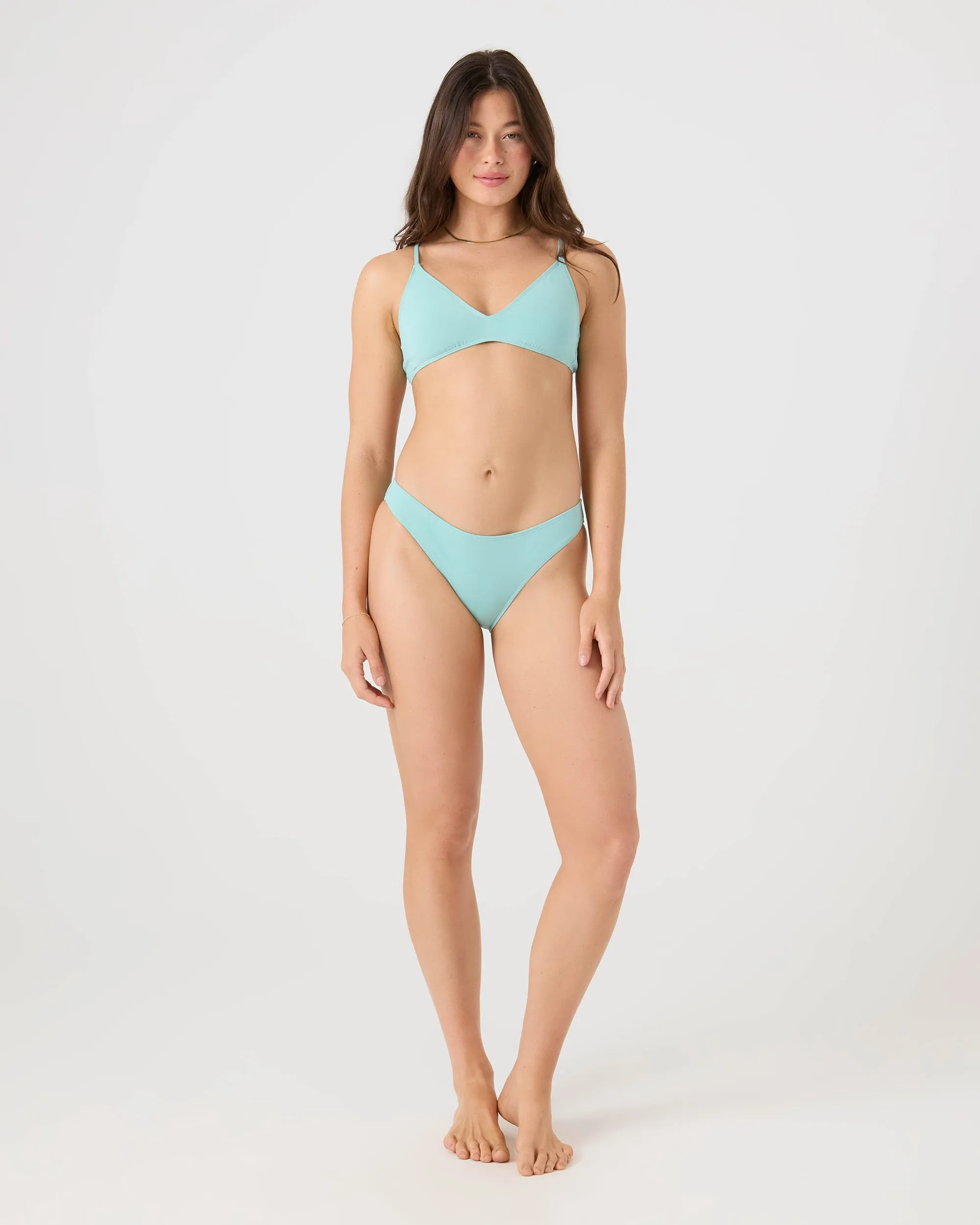 SD Beach Classics Hipster Moderate Bikini Bottom sold by Roxy
