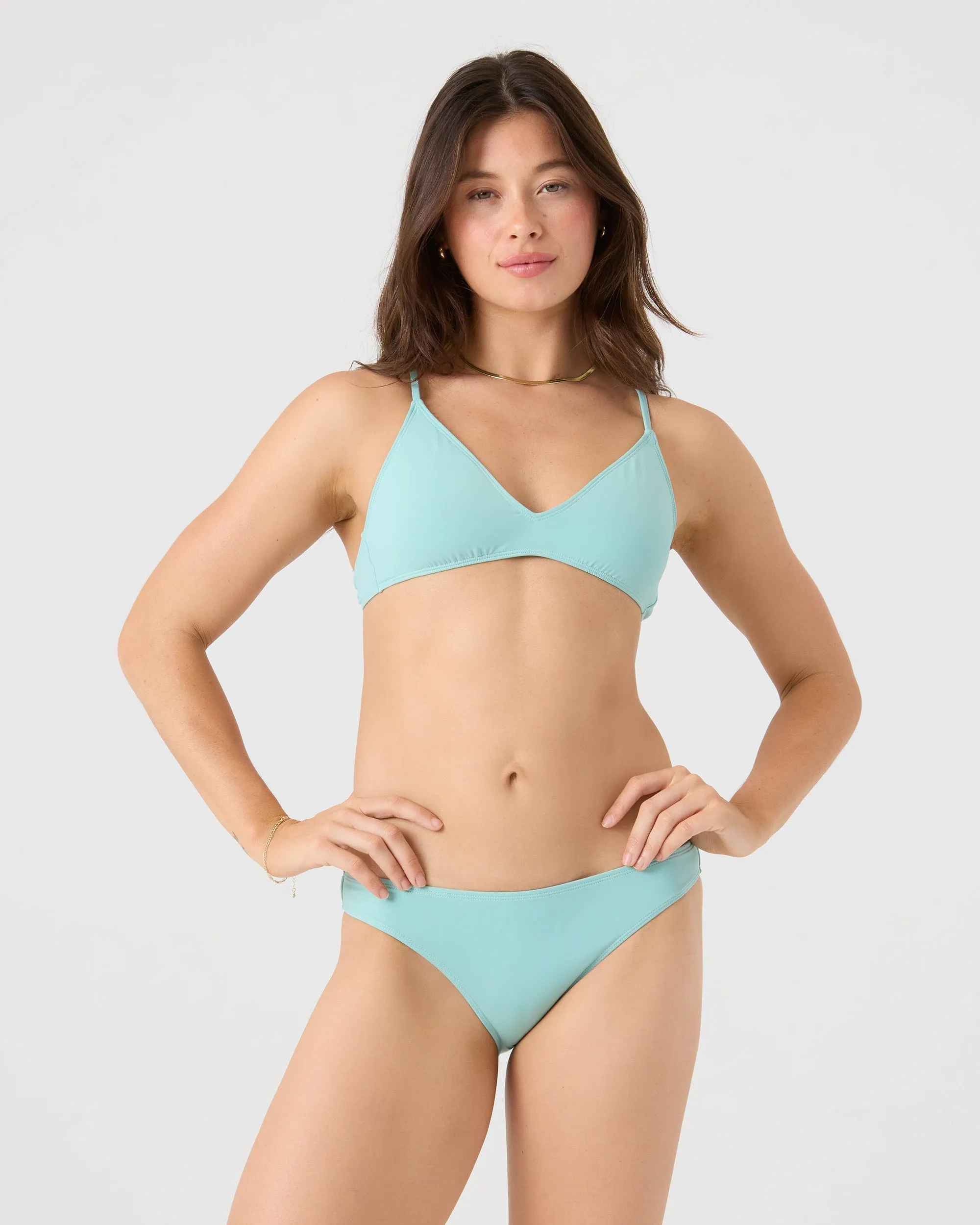 SD Beach Classics Hipster Moderate Bikini Bottom sold by Roxy product image thumbnail 2