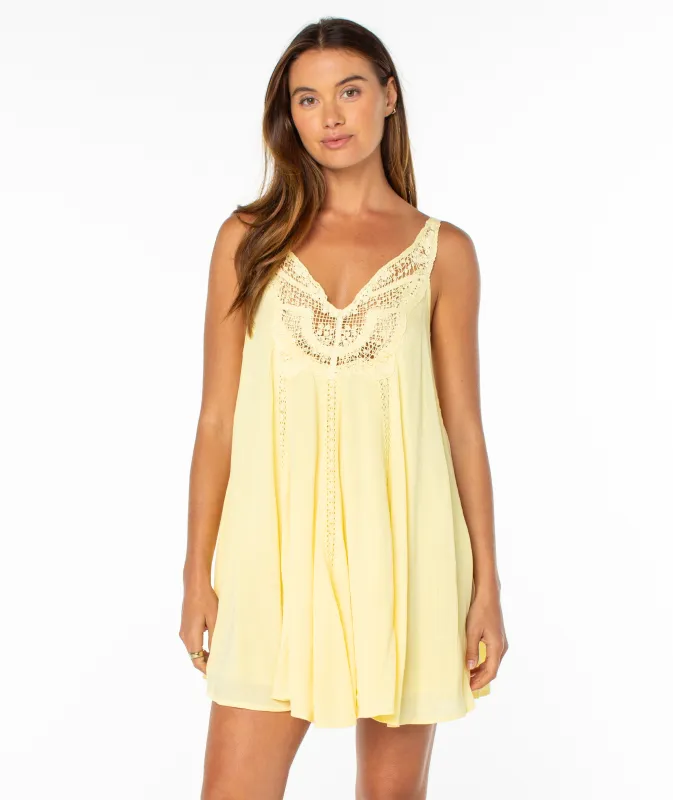 Sunswept Mini Dress made by Roxy