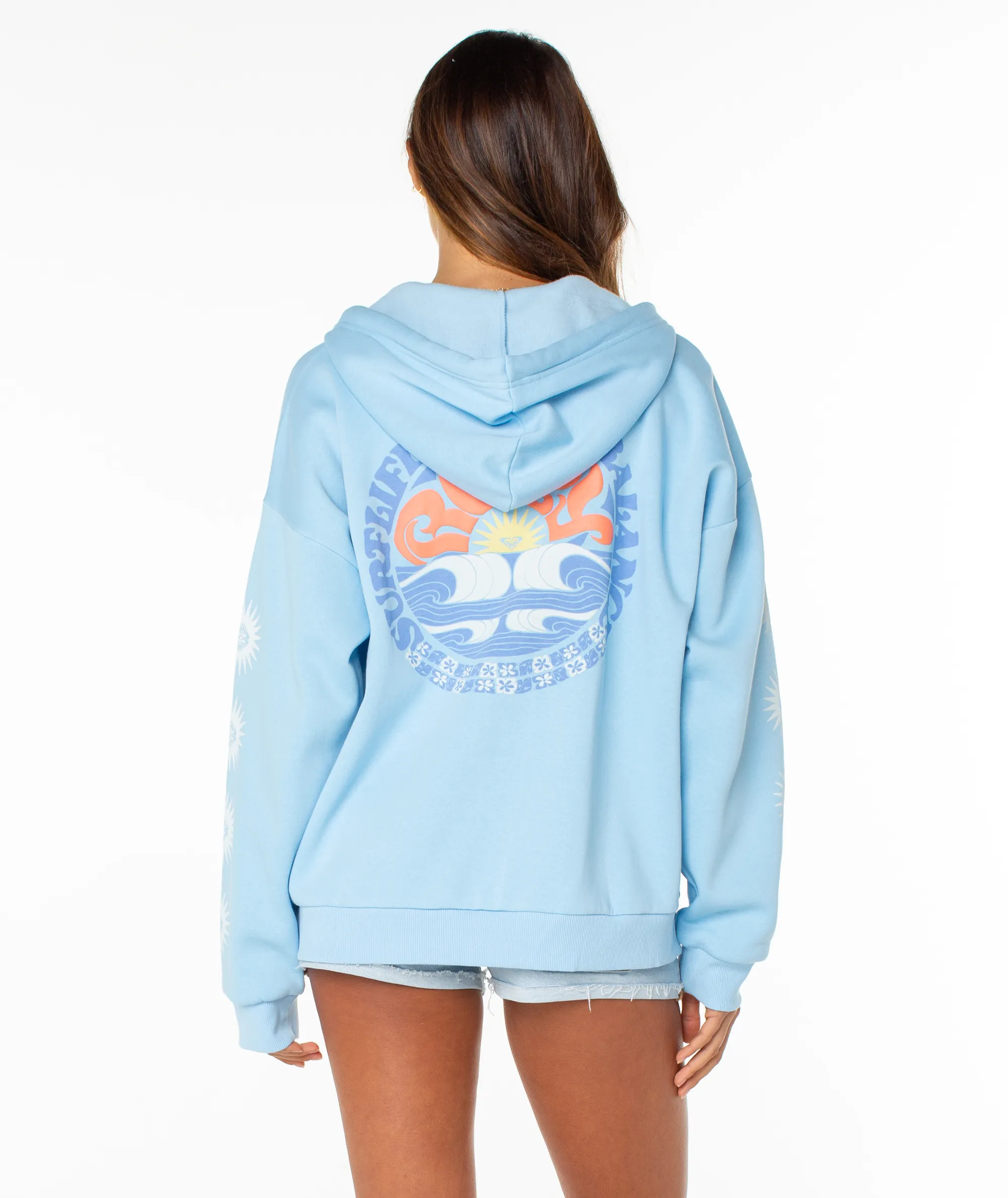 Evening Lineup Hoodie sold by Roxy product image thumbnail 4