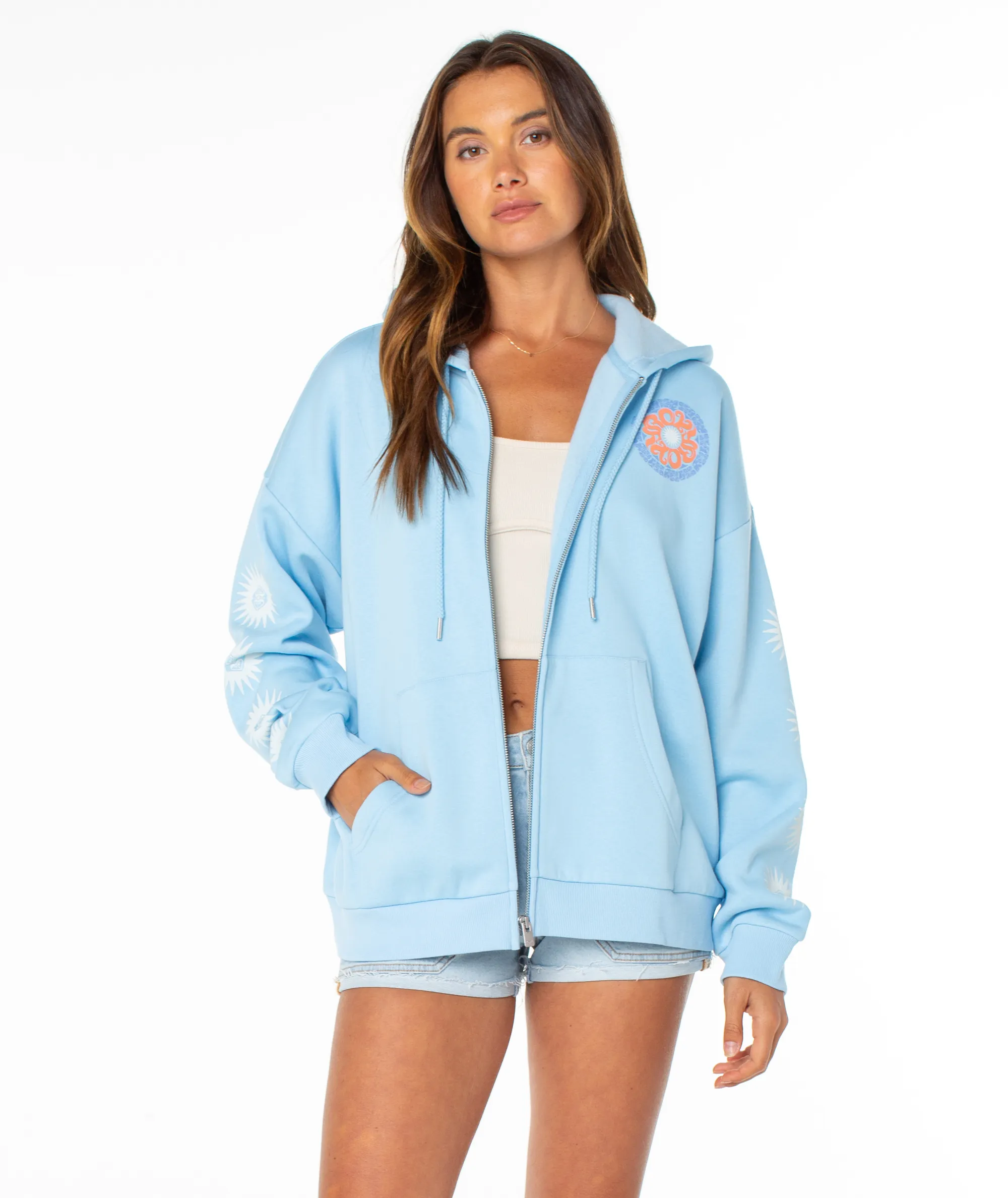 Evening Lineup Hoodie sold by Roxy
