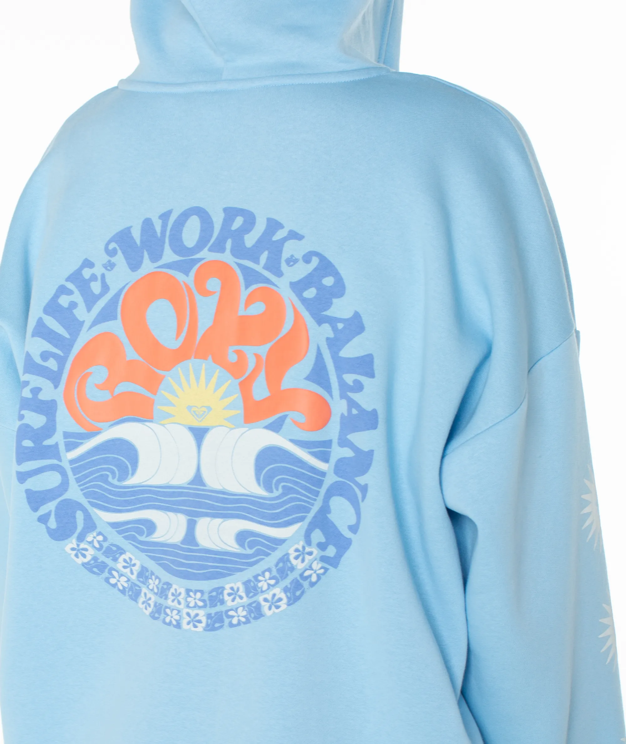 Evening Lineup Hoodie sold by Roxy product image thumbnail 5