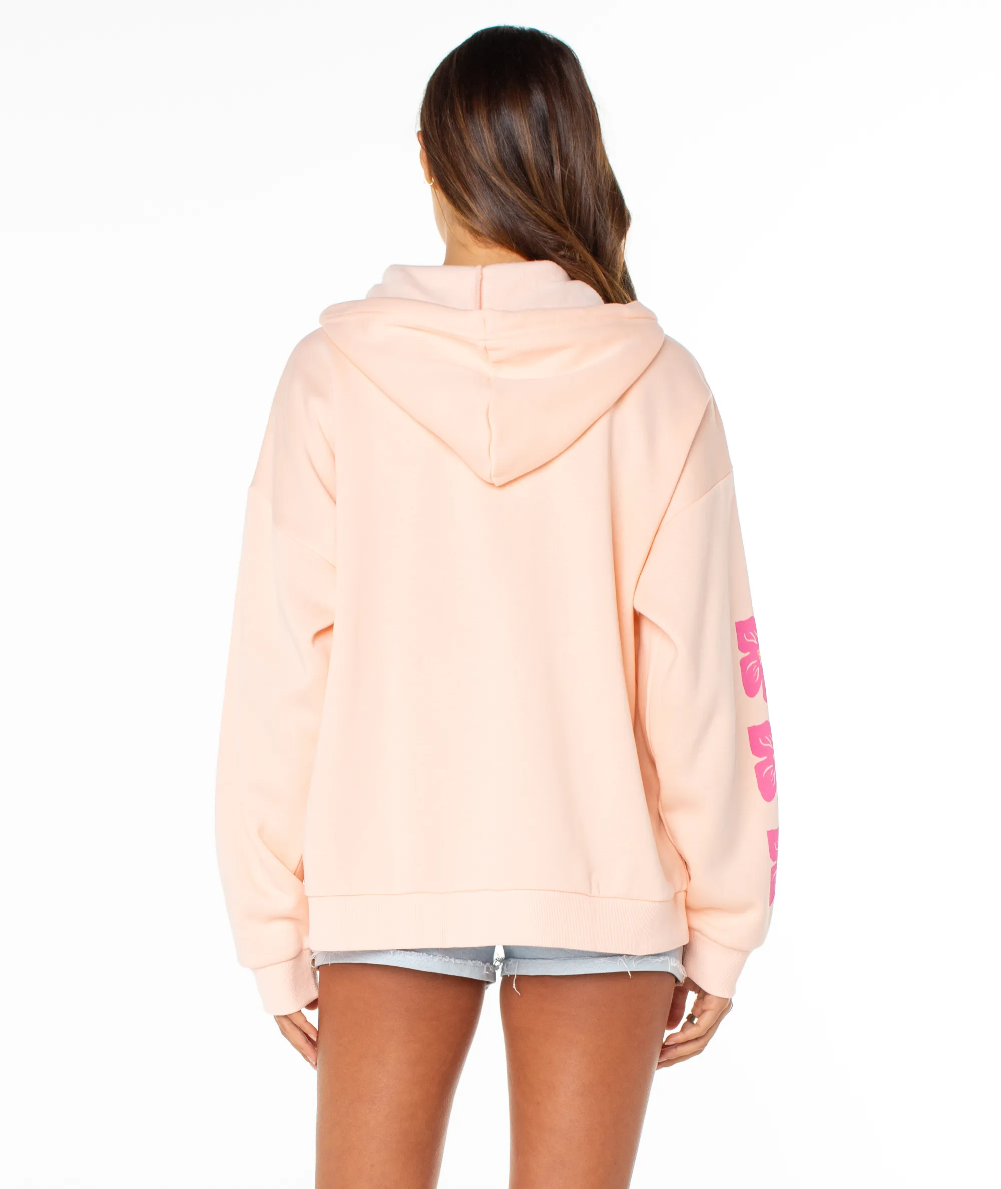 Evening Lineup Hoodie sold by Roxy product image thumbnail 4