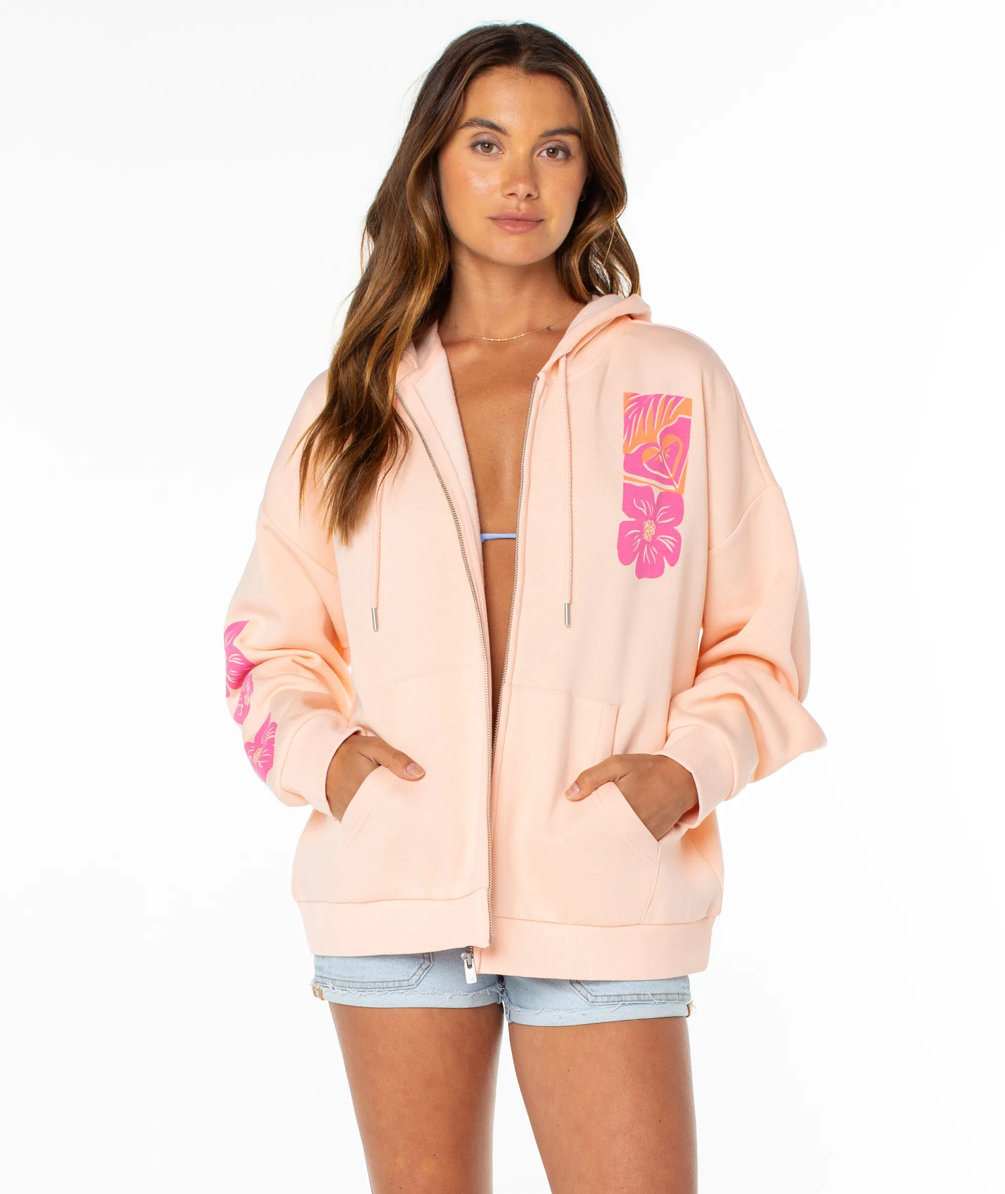 Evening Lineup Hoodie sold by Roxy