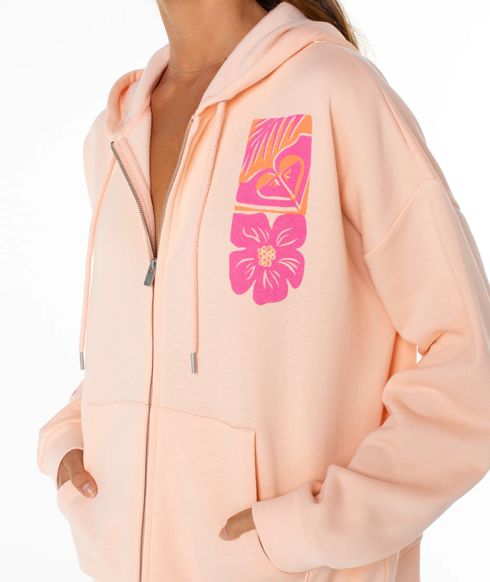 Evening Lineup Hoodie sold by Roxy product image thumbnail 5