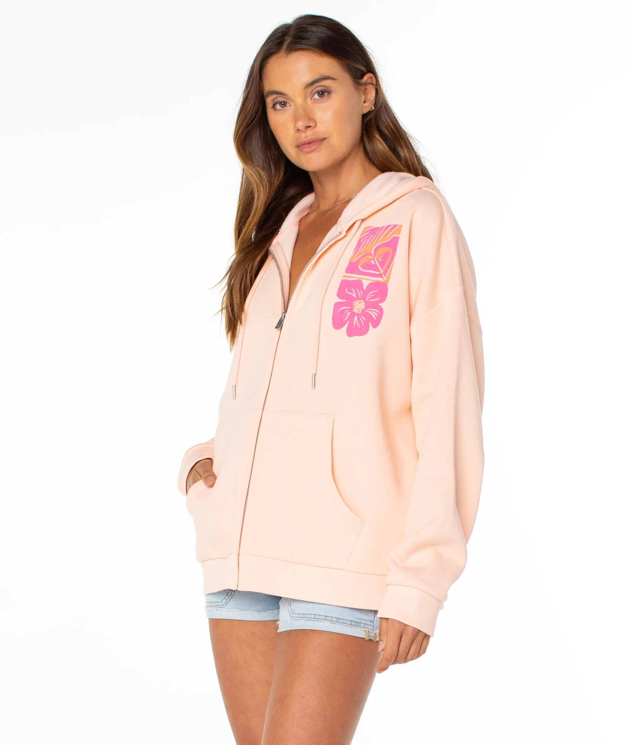 Evening Lineup Hoodie sold by Roxy product image thumbnail 3