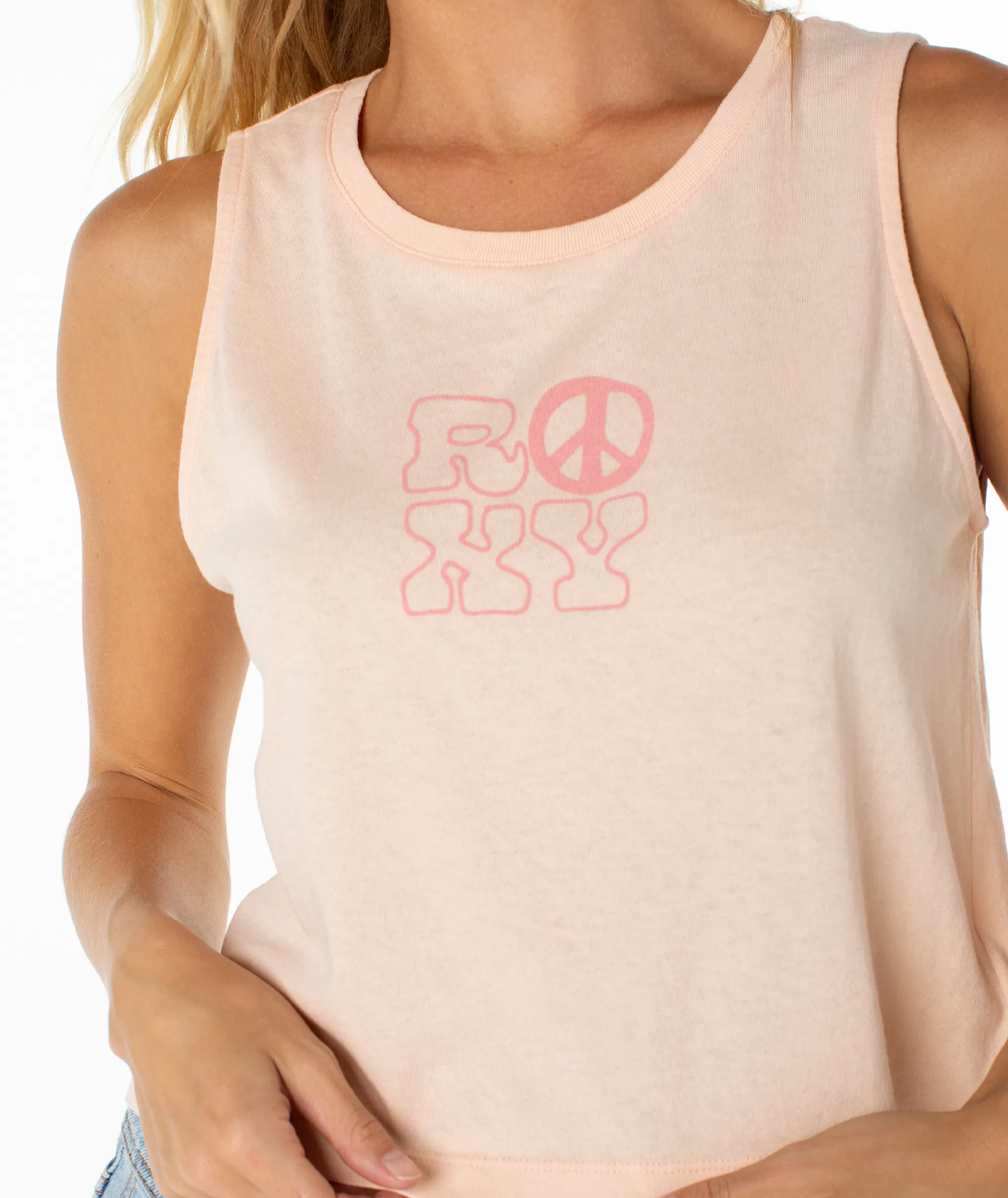 Peace Waves Wildflower Tank sold by Roxy product image thumbnail 4