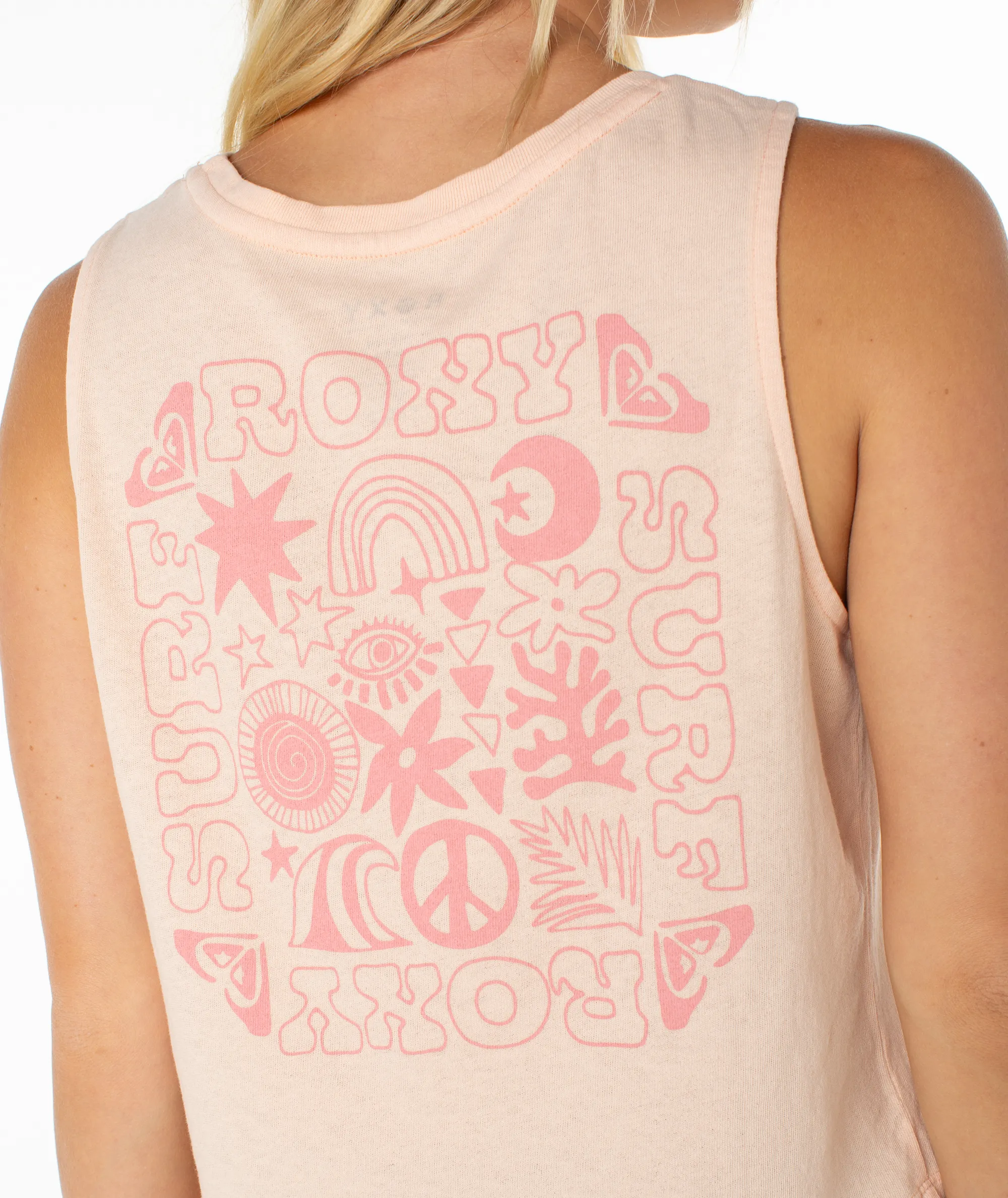 Peace Waves Wildflower Tank sold by Roxy product image thumbnail 5