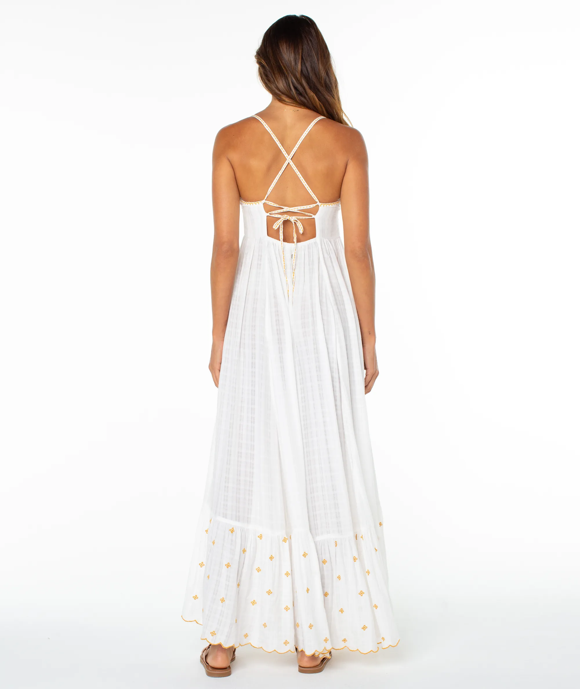 Sunburst Maxi Dress sold by Roxy product image thumbnail 4