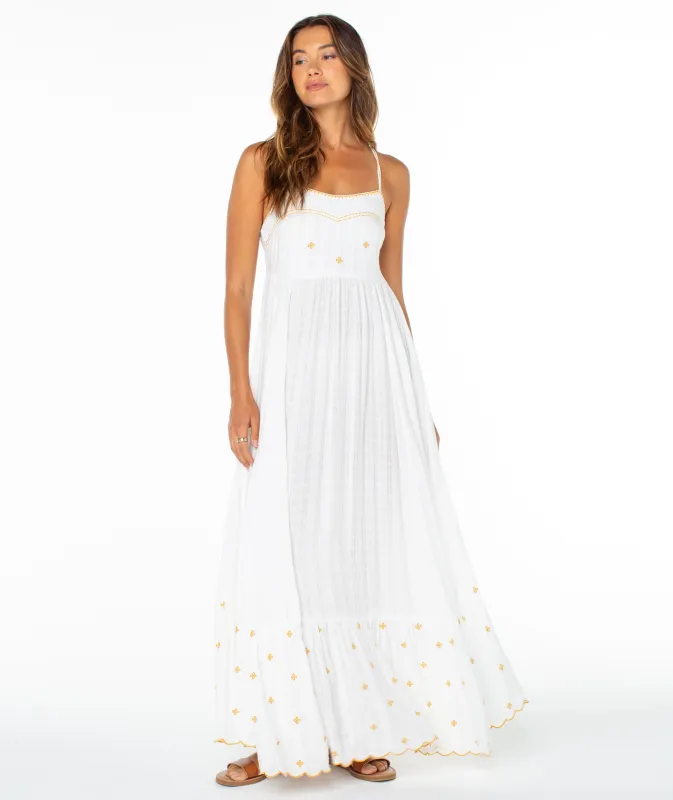 Sunburst Maxi Dress made by Roxy