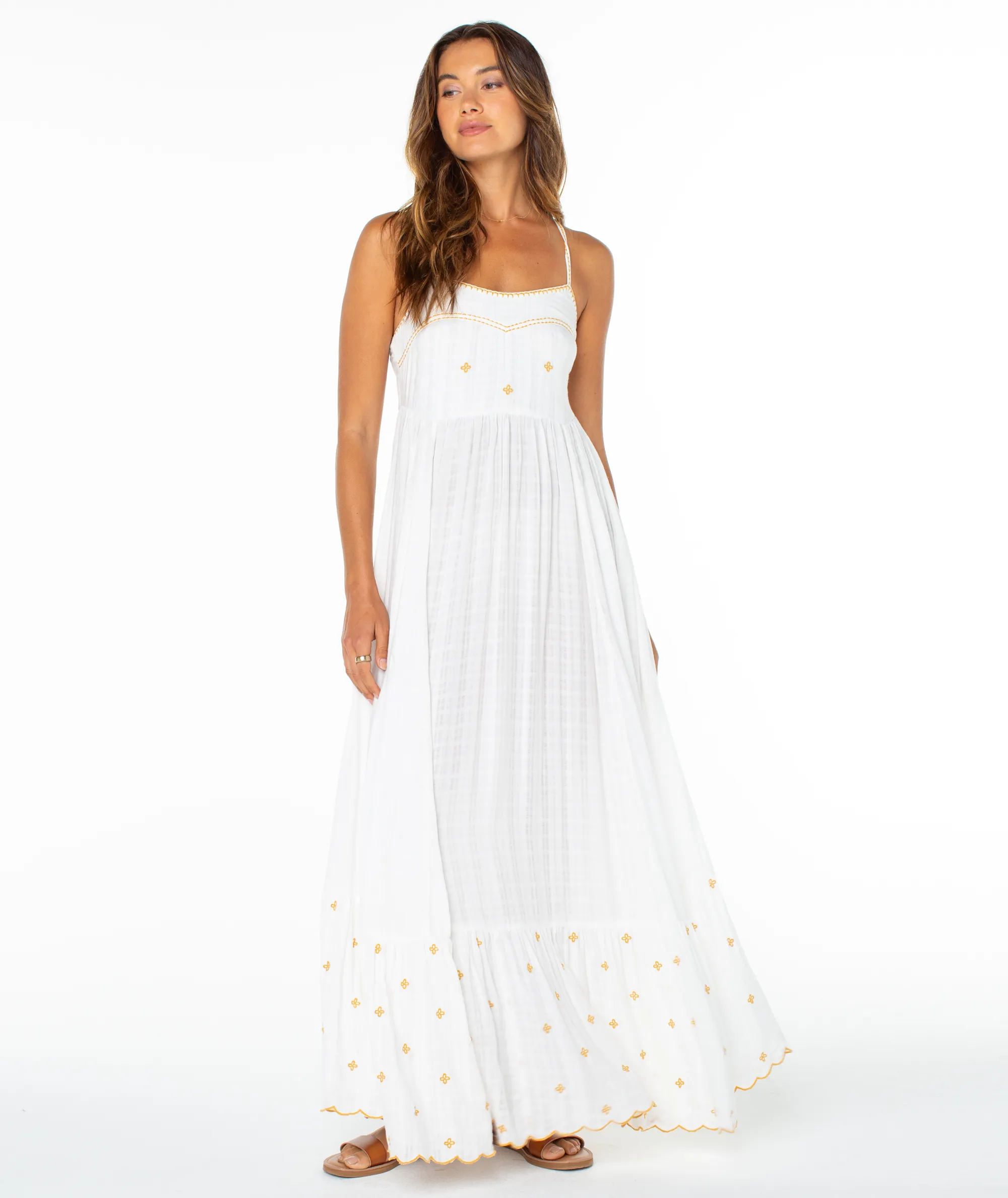 Sunburst Maxi Dress sold by Roxy