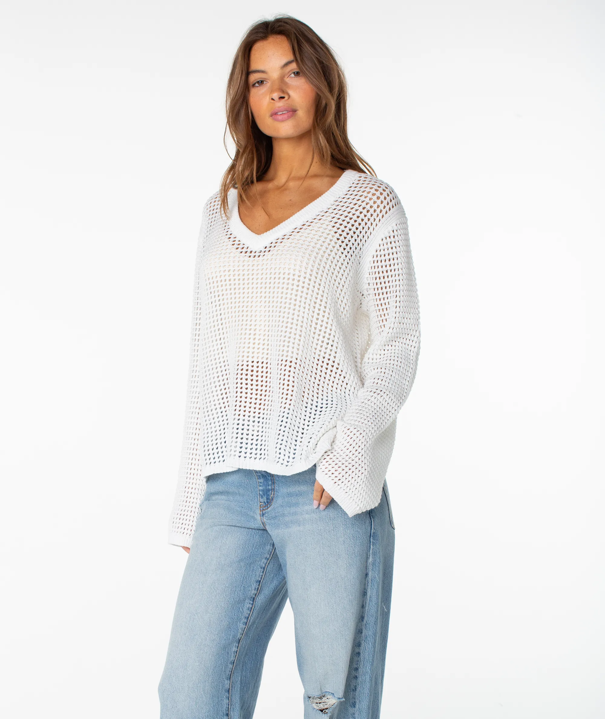 Summer Nights V Neck Tunic sold by Roxy product image thumbnail 2