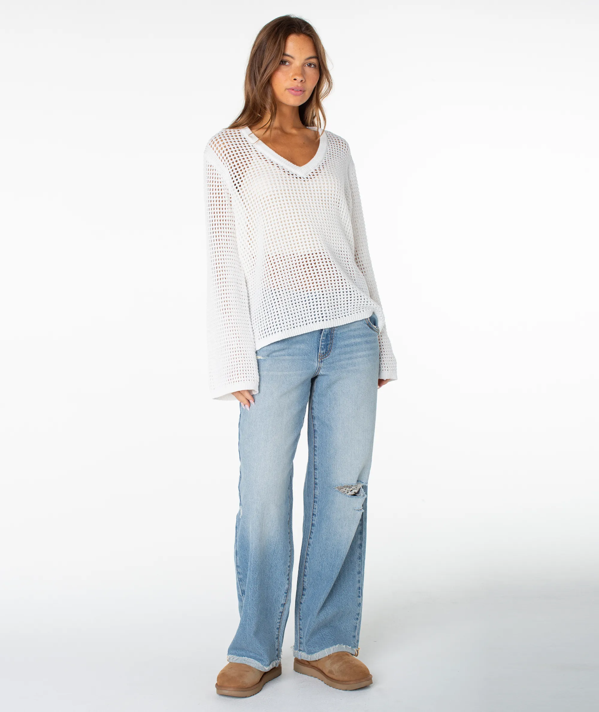 Summer Nights V Neck Tunic sold by Roxy product image thumbnail 5