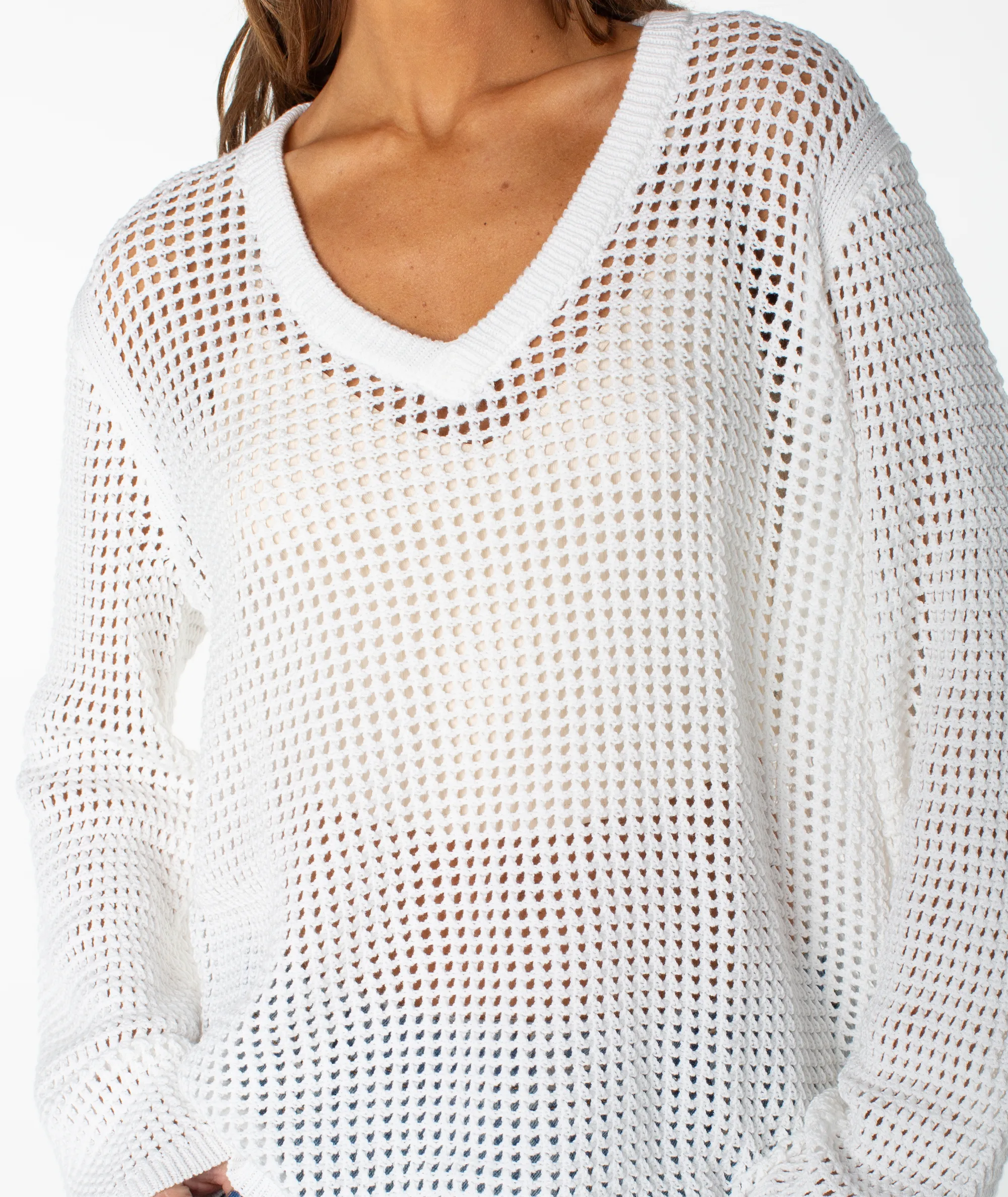 Summer Nights V Neck Tunic sold by Roxy product image thumbnail 4