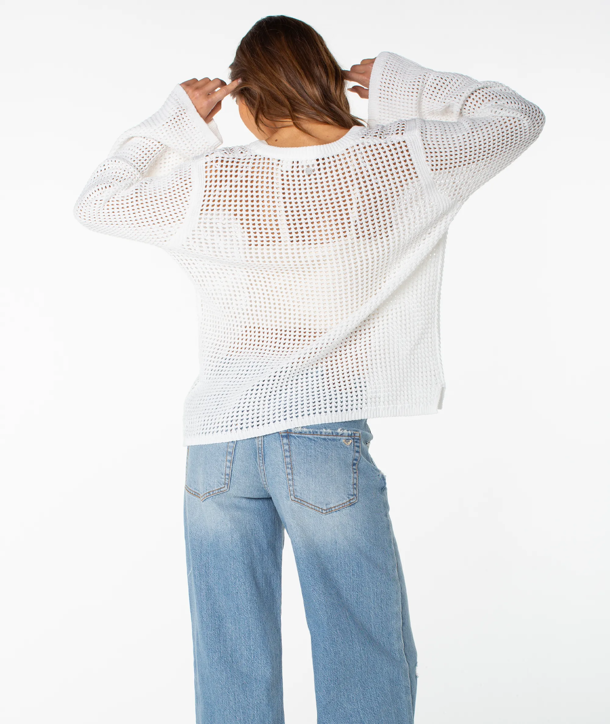 Summer Nights V Neck Tunic sold by Roxy product image thumbnail 3