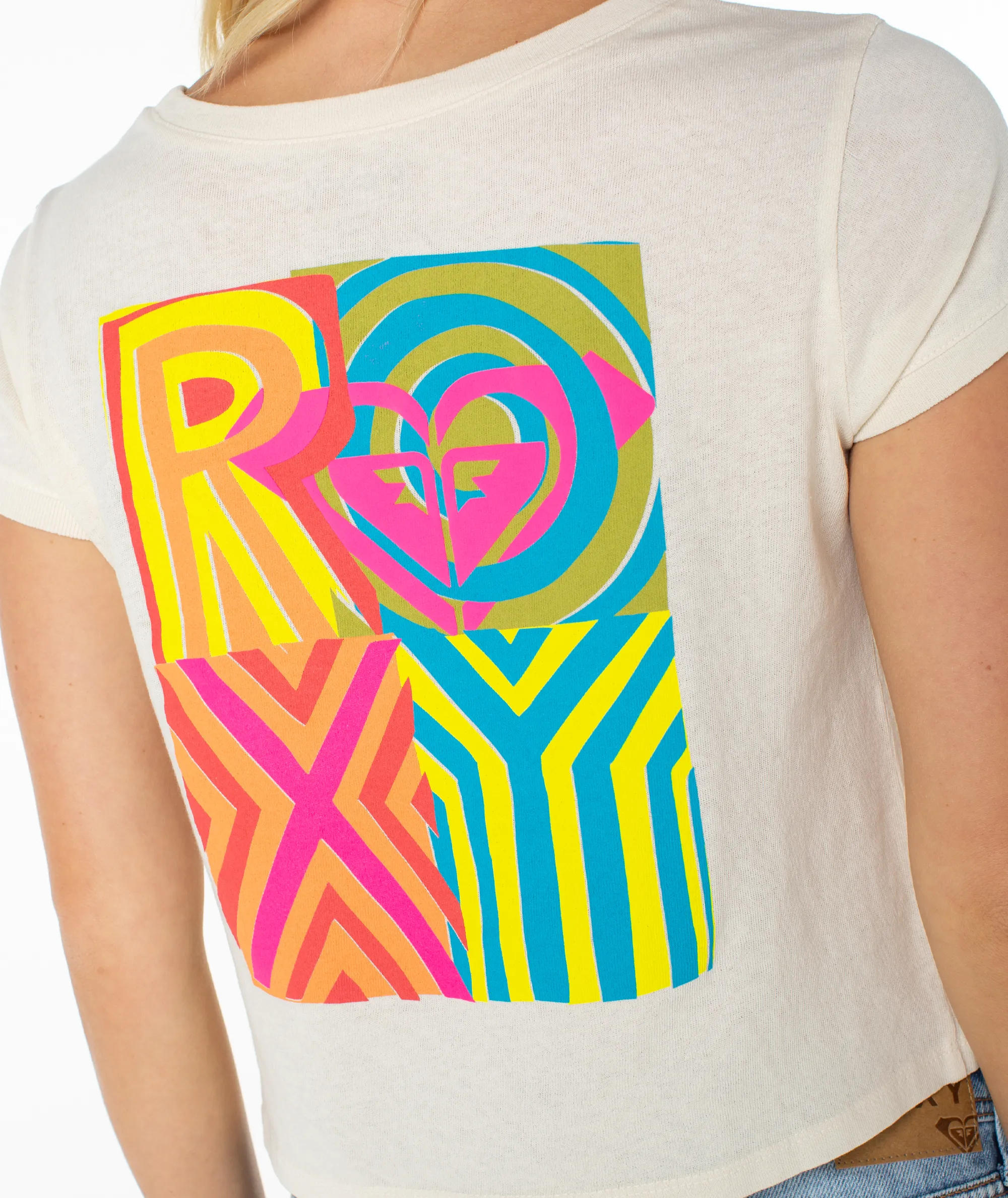 Roxy Echo Tee sold by Roxy product image thumbnail 5