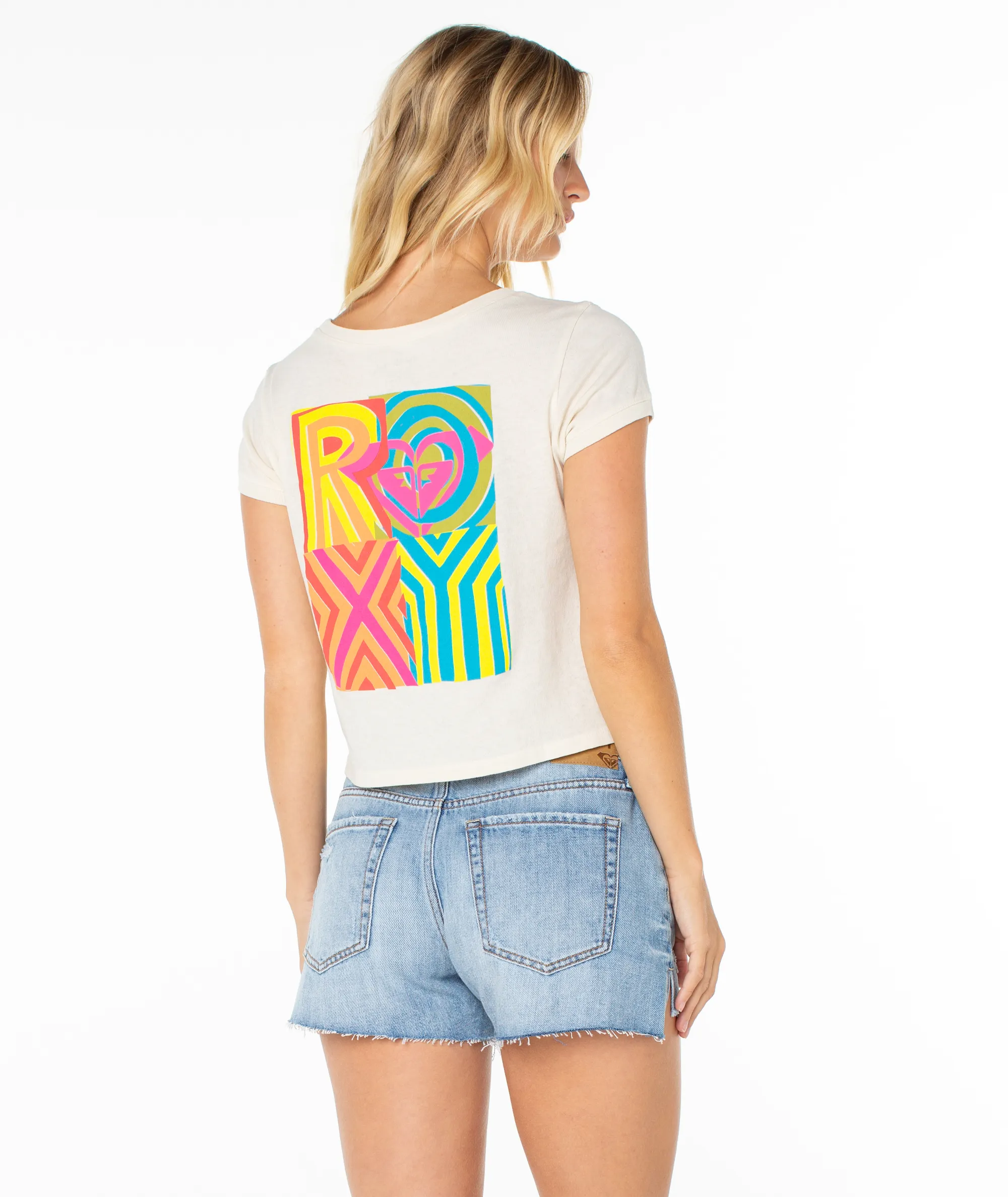Roxy Echo Tee sold by Roxy product image thumbnail 3