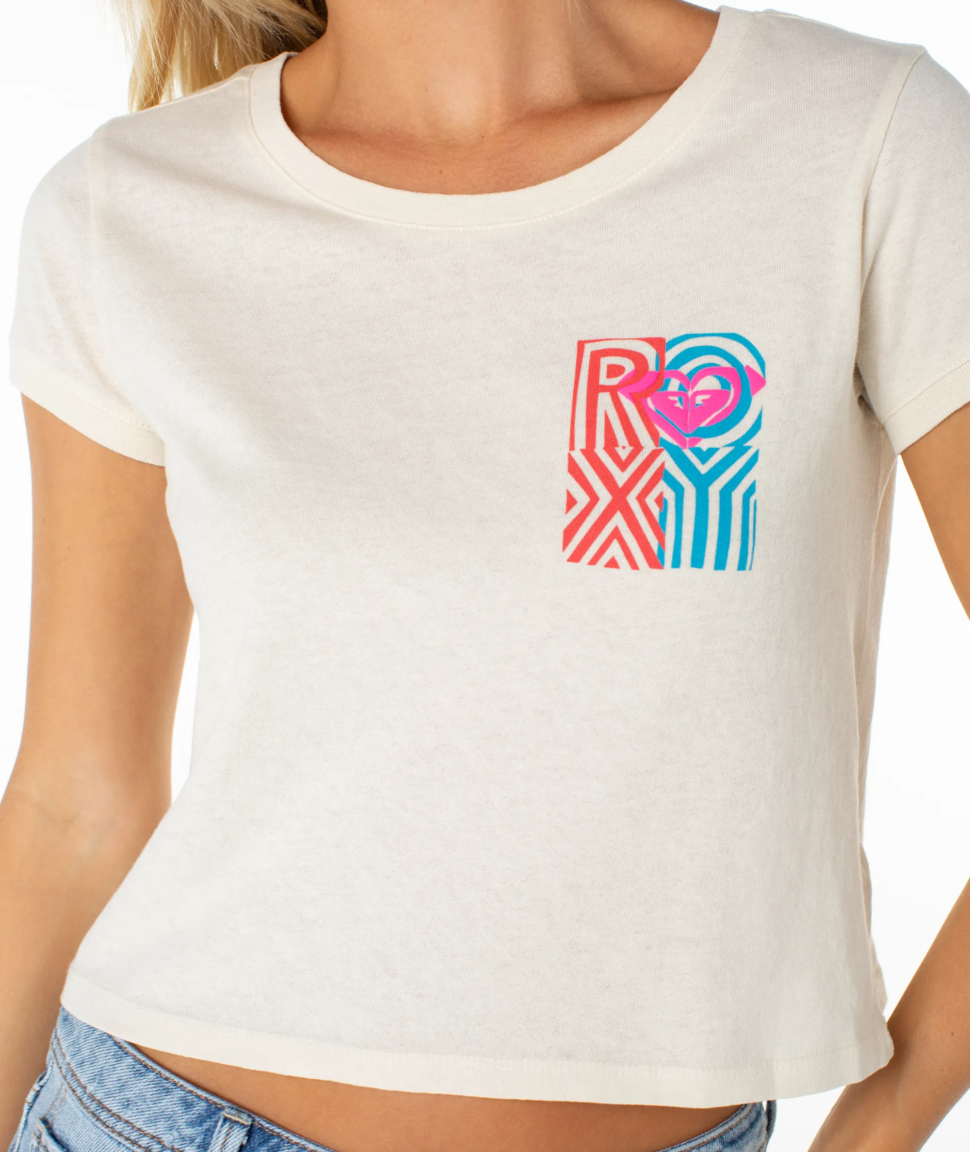 Roxy Echo Tee sold by Roxy product image thumbnail 4