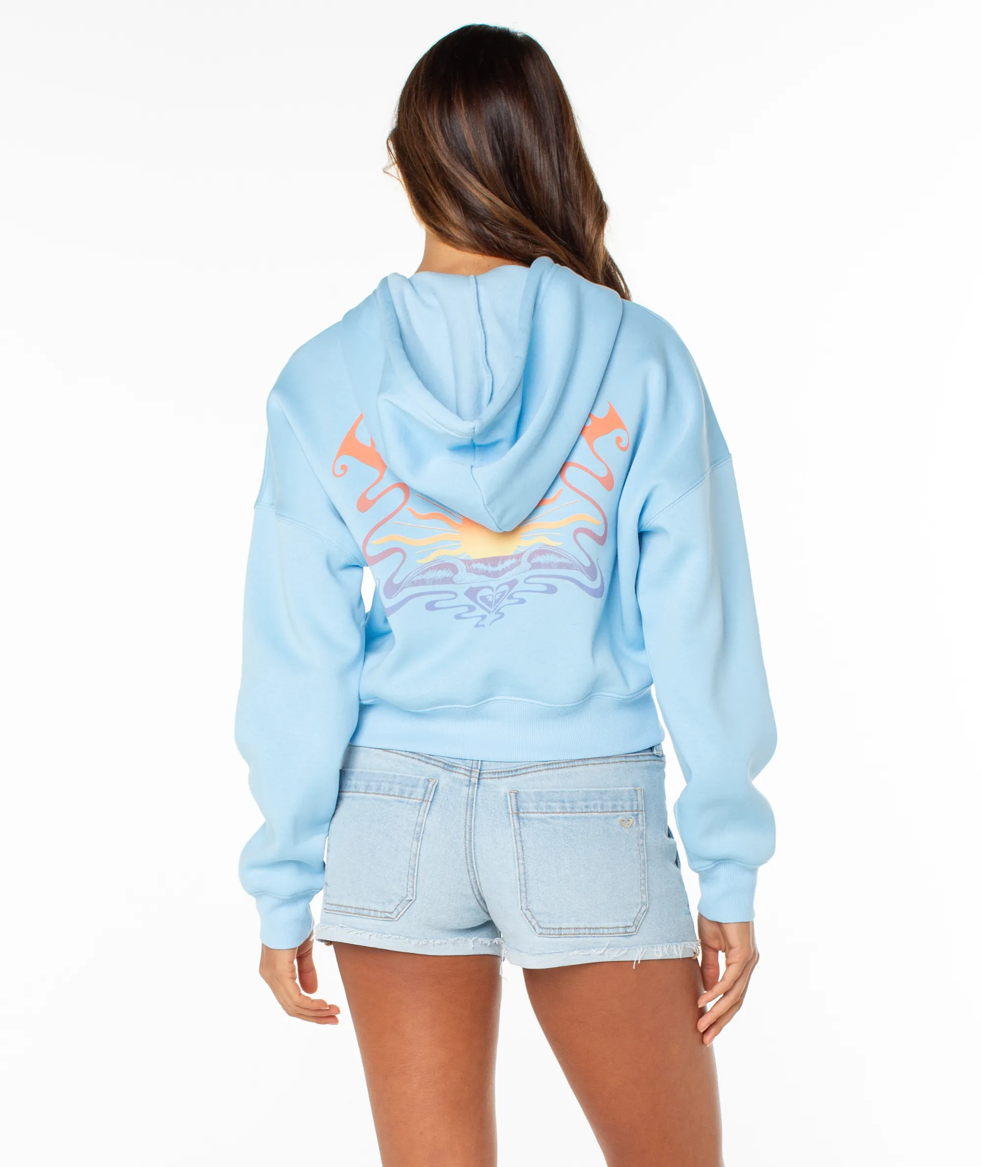Breakwater Hoodie sold by Roxy product image thumbnail 4