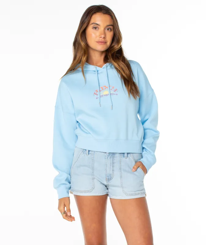 Breakwater Hoodie made by Roxy