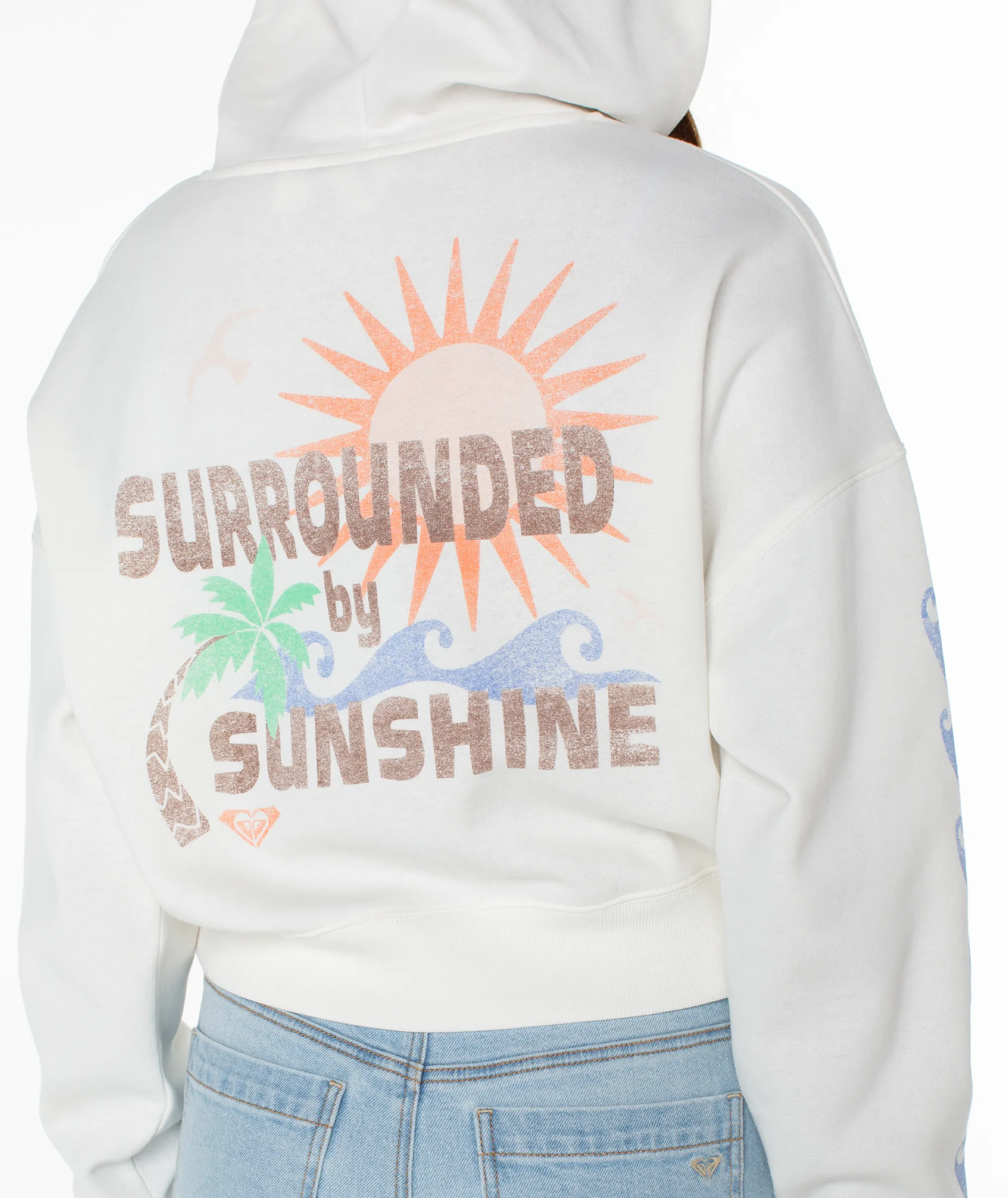 Breakwater Hoodie sold by Roxy product image thumbnail 5