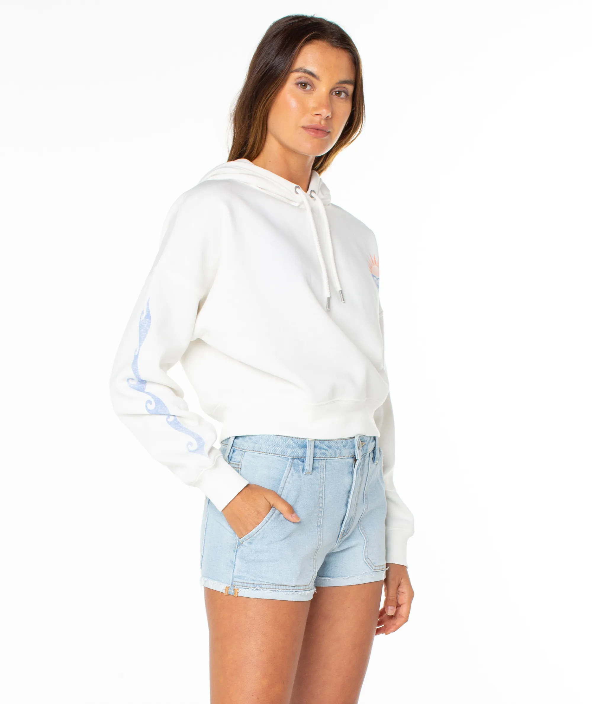Breakwater Hoodie sold by Roxy product image thumbnail 2
