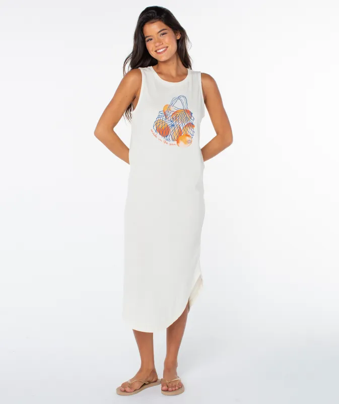 Made In The Sun Wildflower Midi Dress made by Roxy