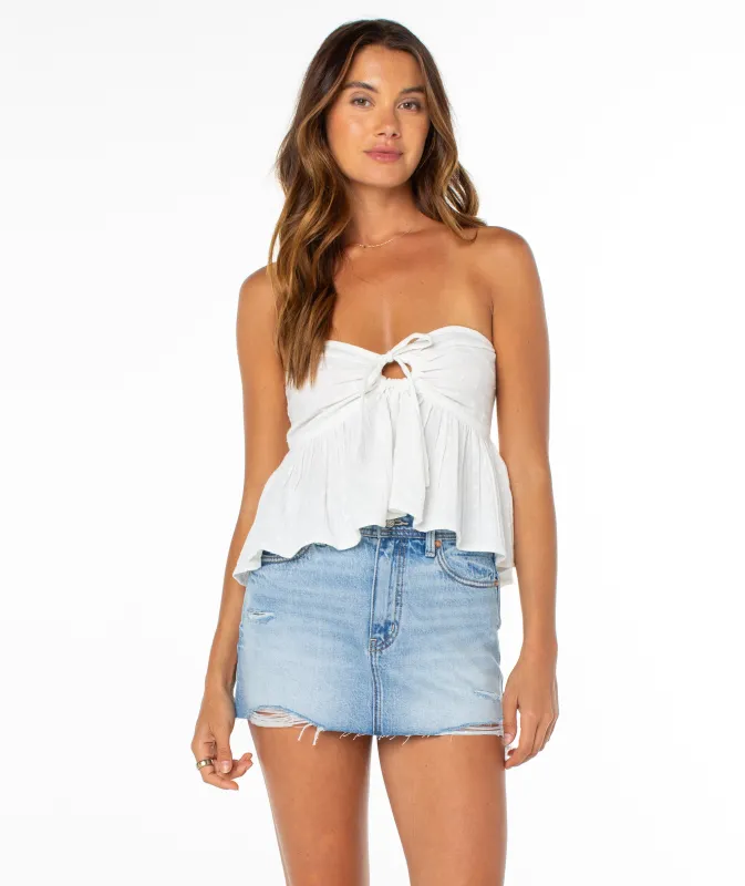 Ventura Tube Top made by Roxy