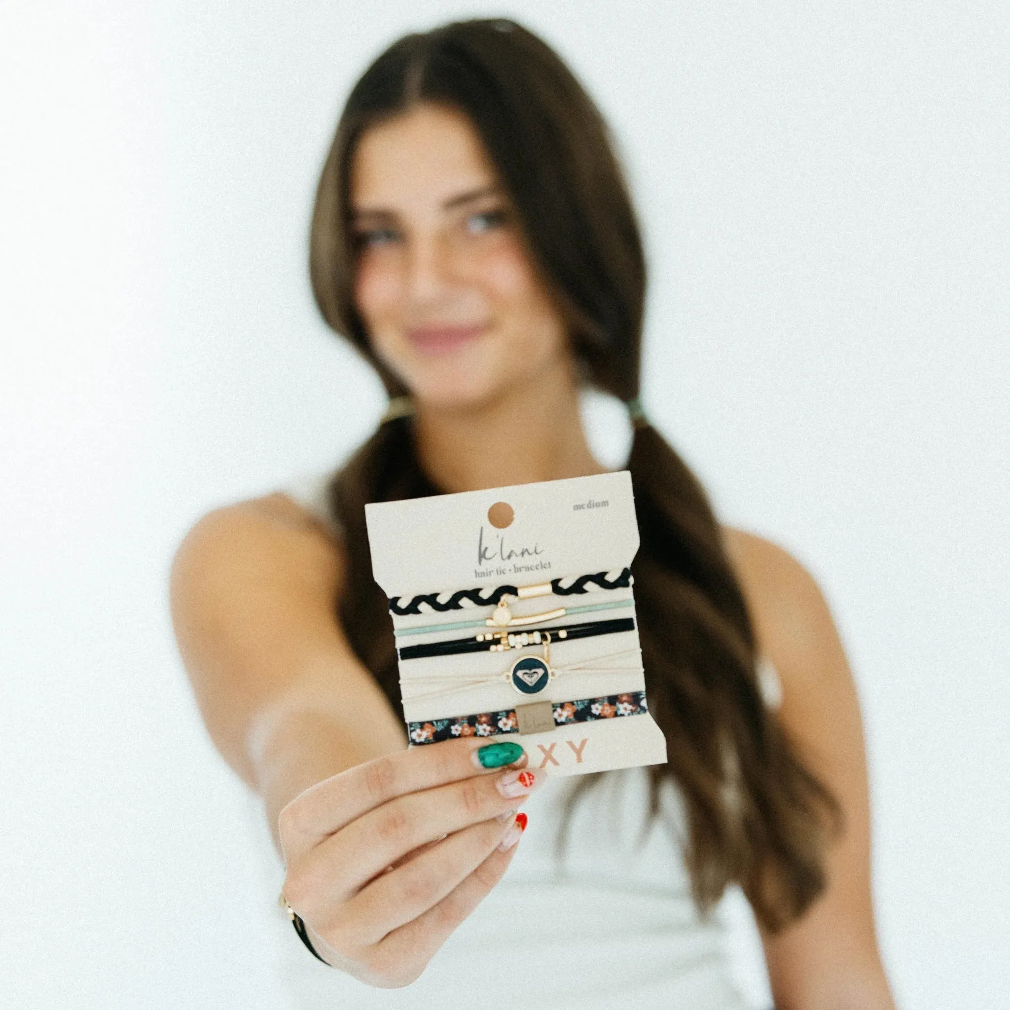 K'lani x Roxy Hair Tie Bracelet sold by Roxy product image thumbnail 4