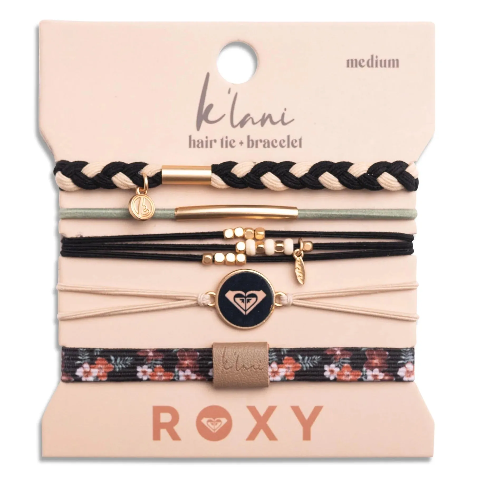 K'lani x Roxy Hair Tie Bracelet sold by Roxy product image thumbnail 2