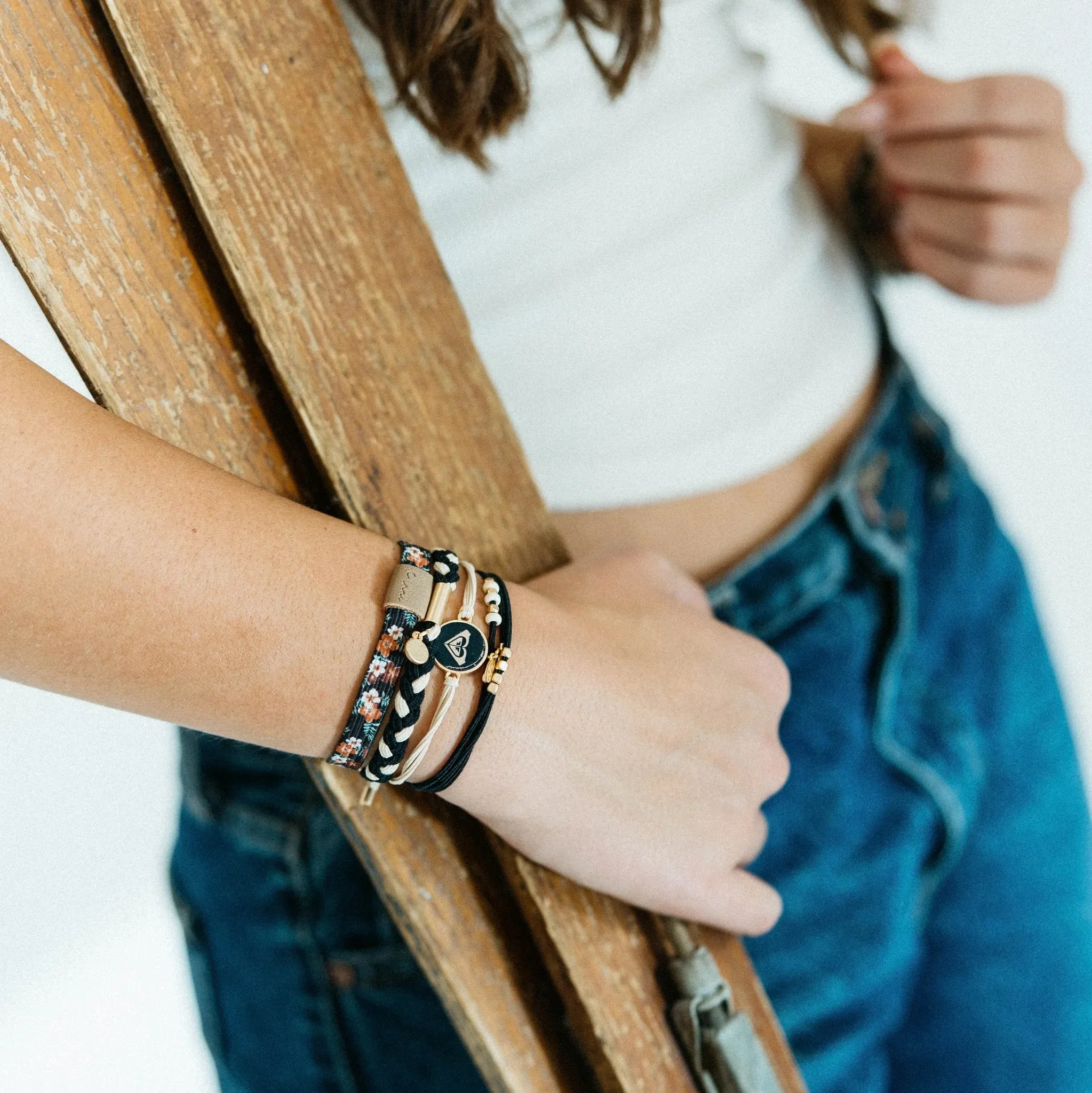 K'lani x Roxy Hair Tie Bracelet sold by Roxy product image thumbnail 5