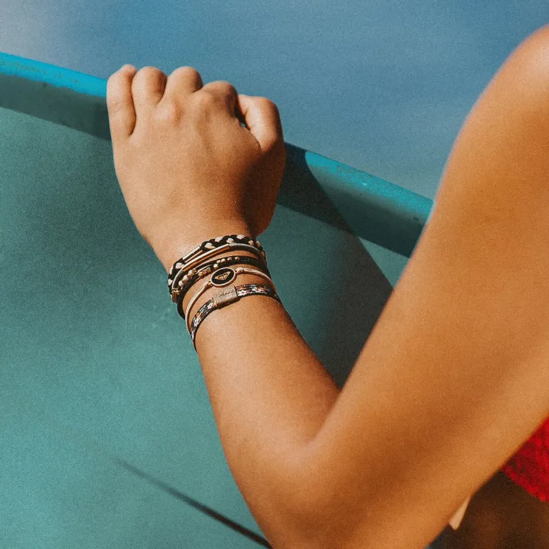 K'lani x Roxy Hair Tie Bracelet made by Roxy