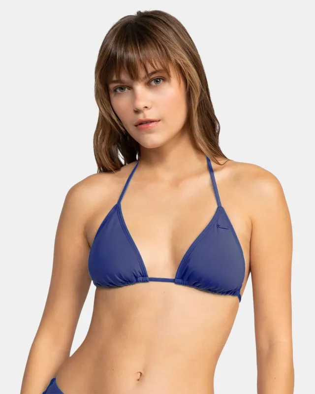 SD Beach Classics Tiki Triangle Bikini Top made by Roxy