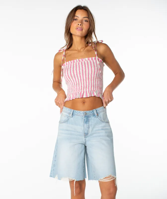 Avalon Tube Top made by Roxy