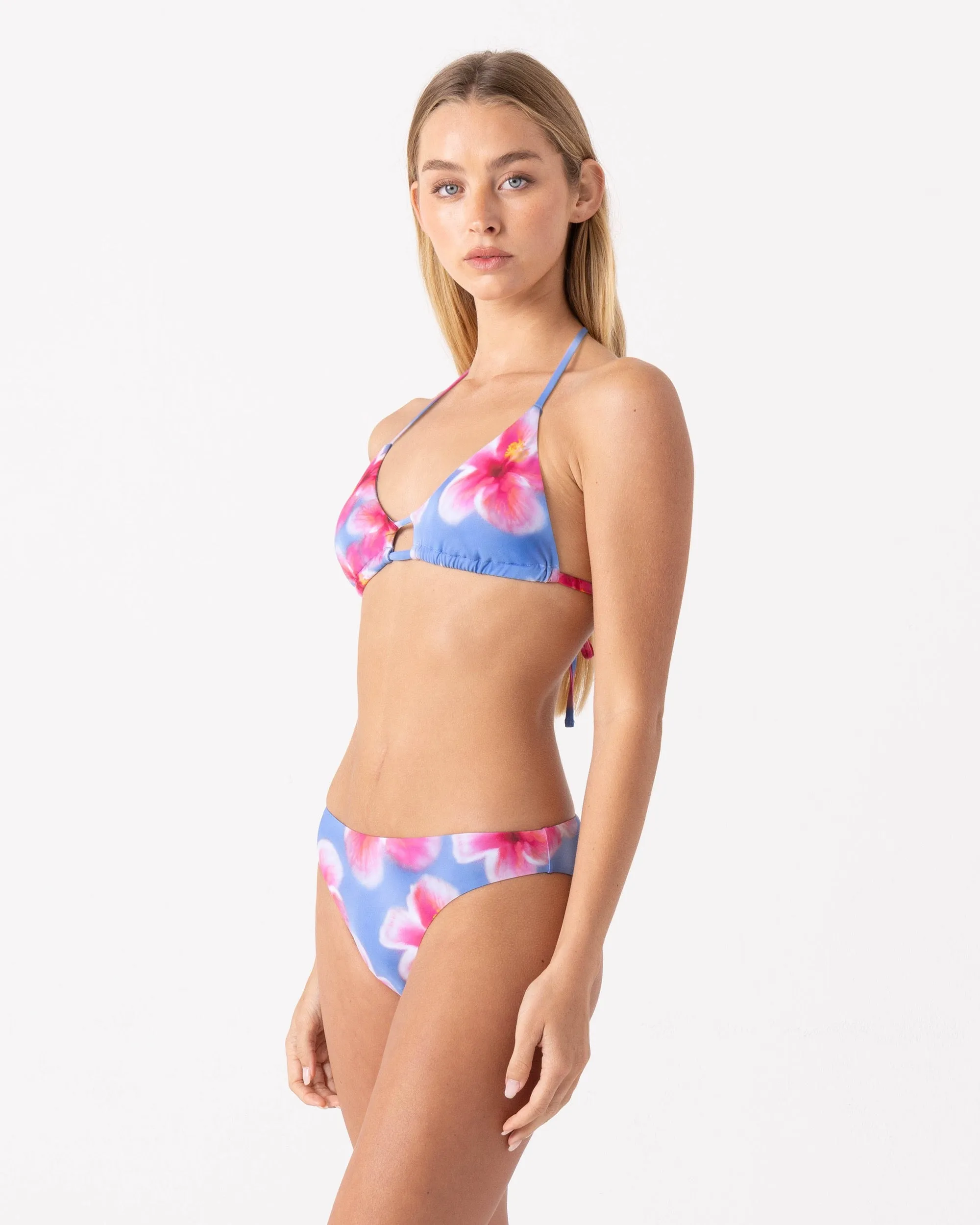 Hibiscus Daze Adjustable Bralette Bikini Top sold by Roxy product image thumbnail 2
