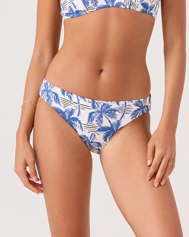 Breezy Does It Hipster Full Bikini Bottom made by Roxy