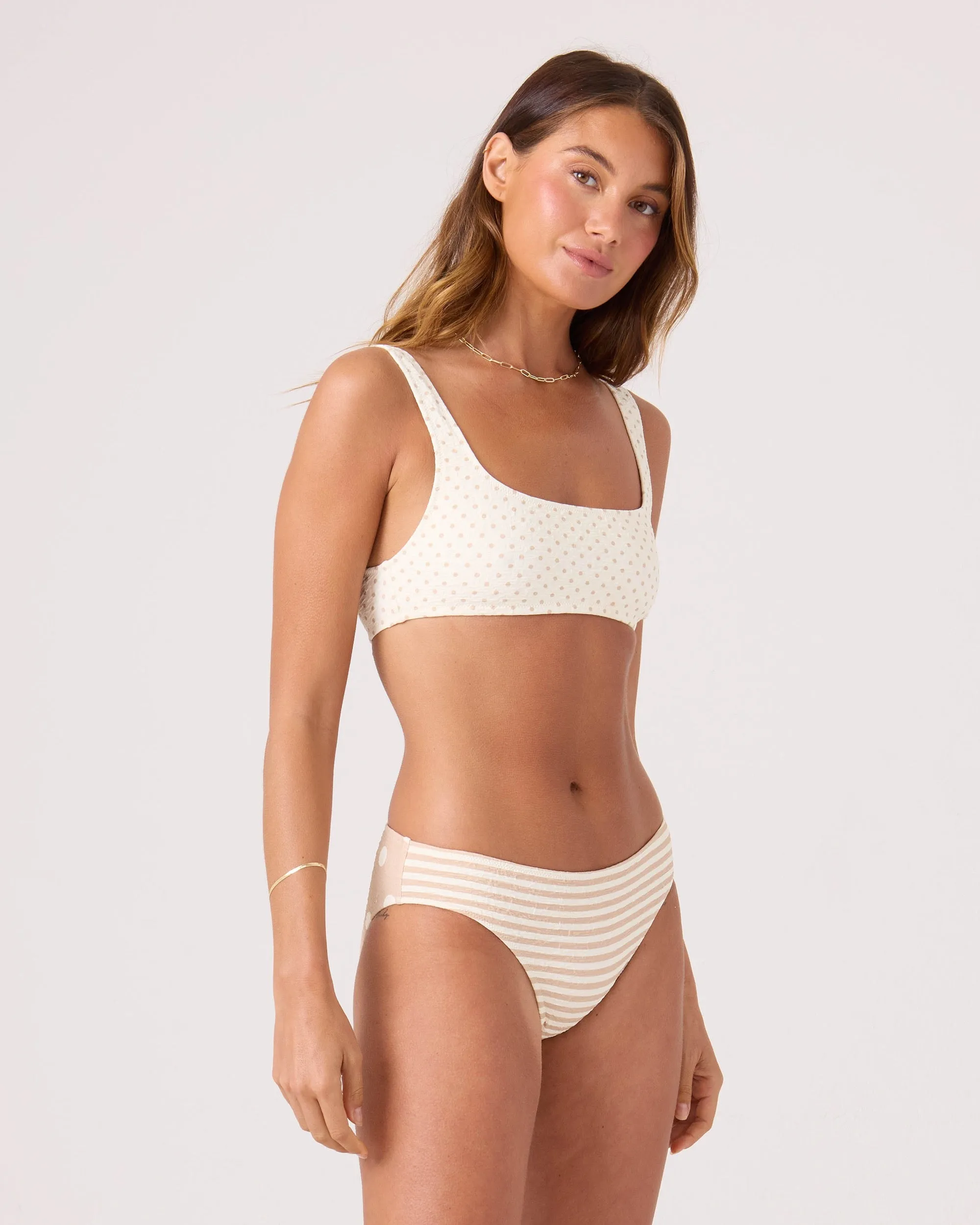 Puka Dots Hipster Full Bikini Bottom sold by Roxy product image thumbnail 4