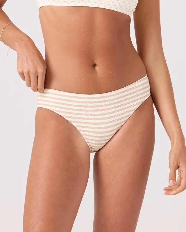 Puka Dots Hipster Full Bikini Bottom made by Roxy