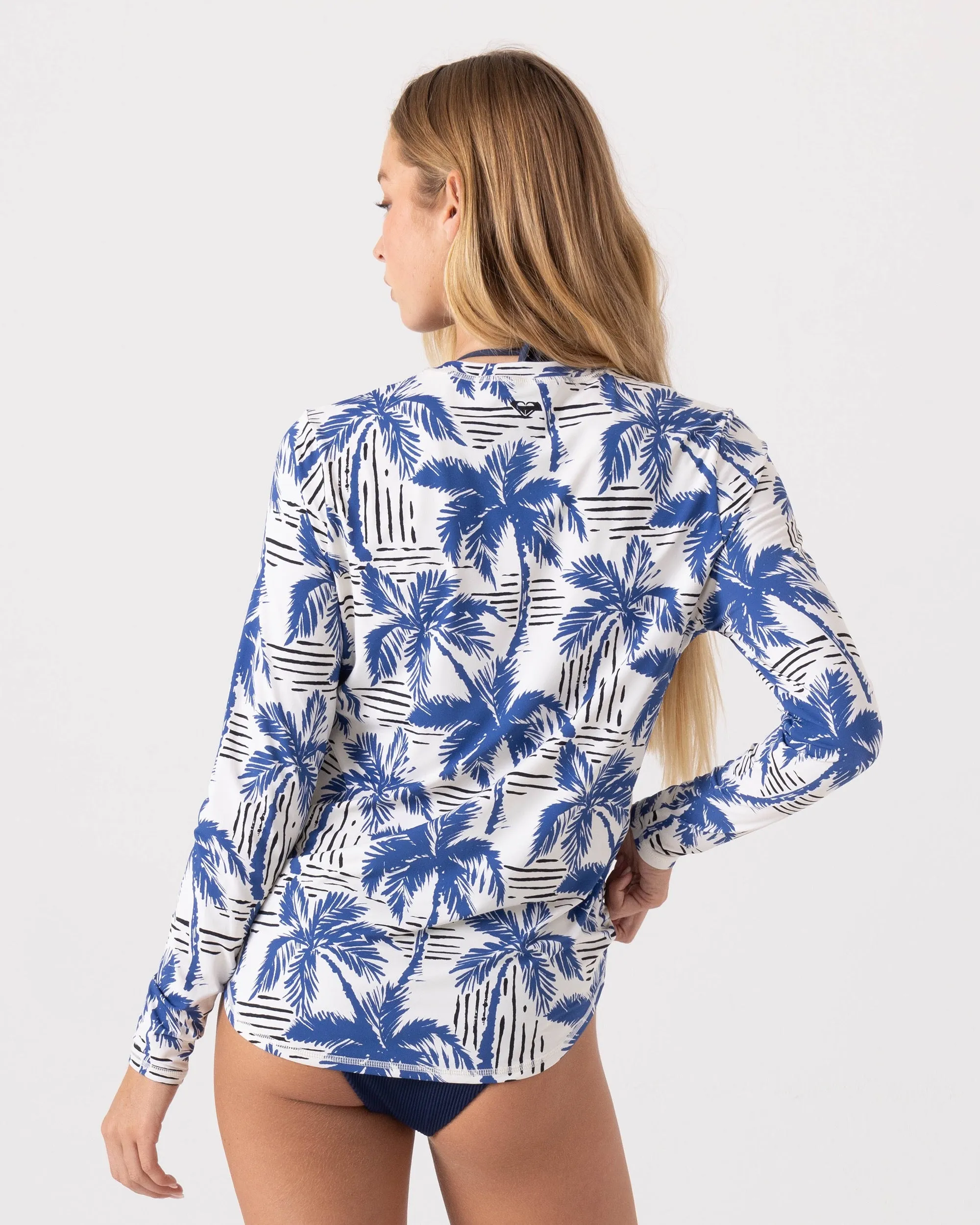 Breezy Does It Sea Skippin Rashguard sold by Roxy product image thumbnail 3