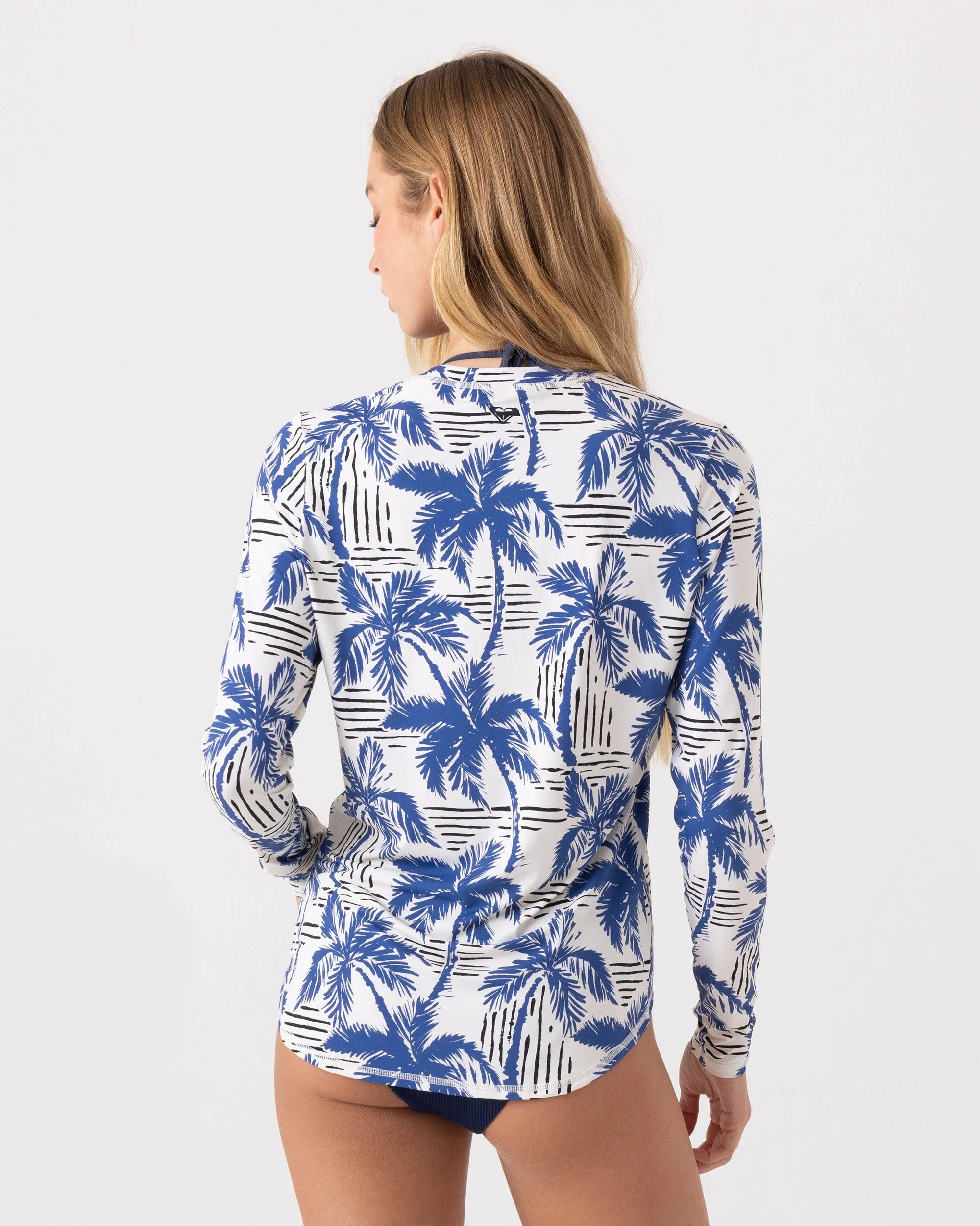 Breezy Does It Sea Skippin Rashguard sold by Roxy product image thumbnail 4
