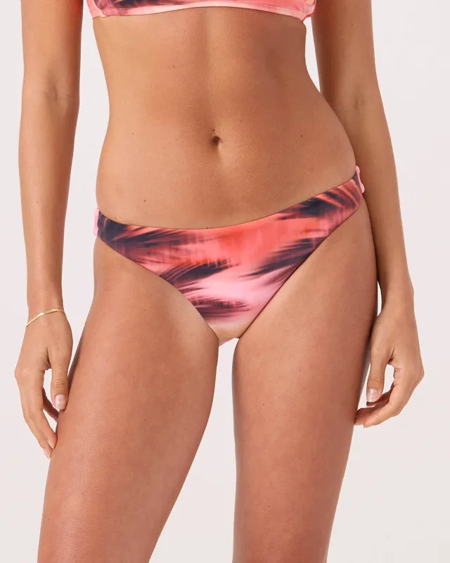 Palm Before The Storm Hipster Moderate Bikini Bottom made by Roxy