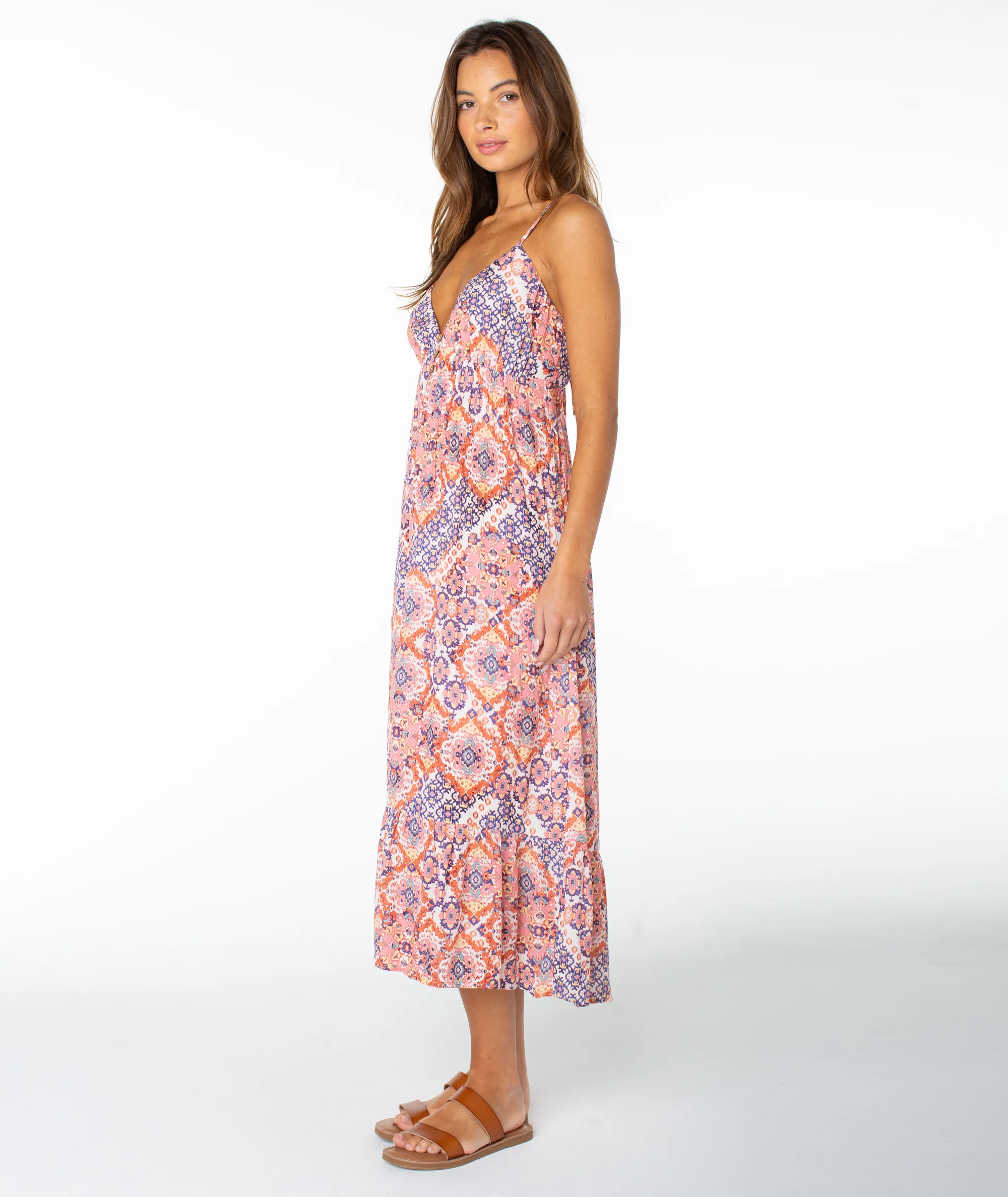 Warm Rays Midi Dress sold by Roxy product image thumbnail 3
